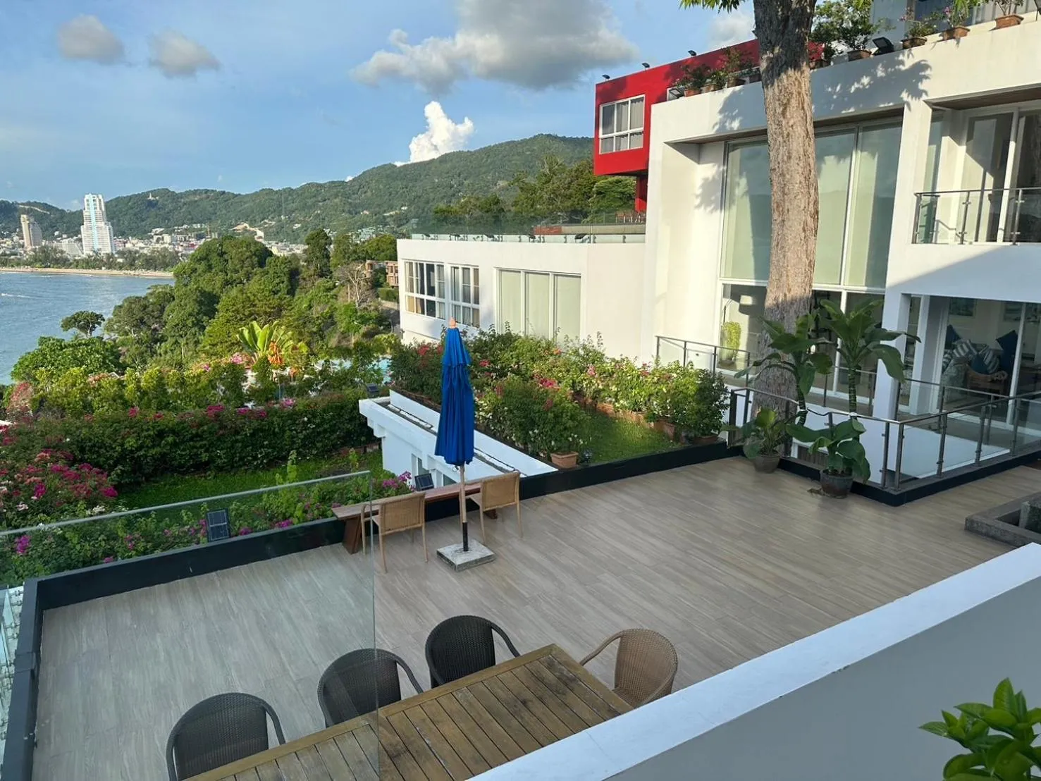 Balcony/Terrace in Jirana Patong