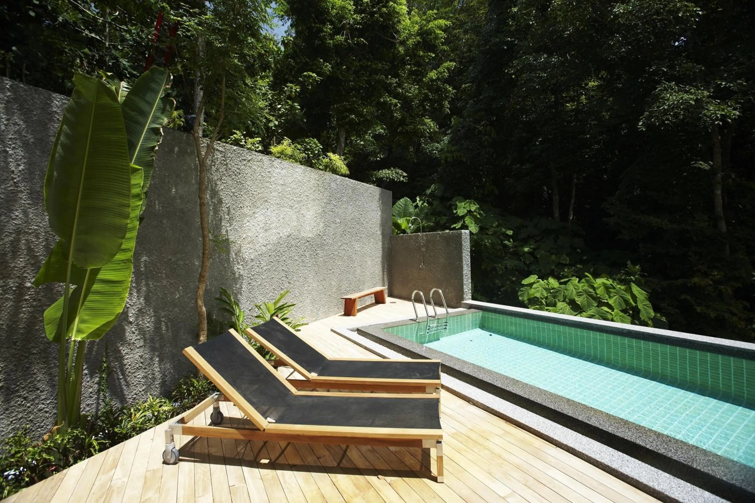 Pool view in Jirana Patong