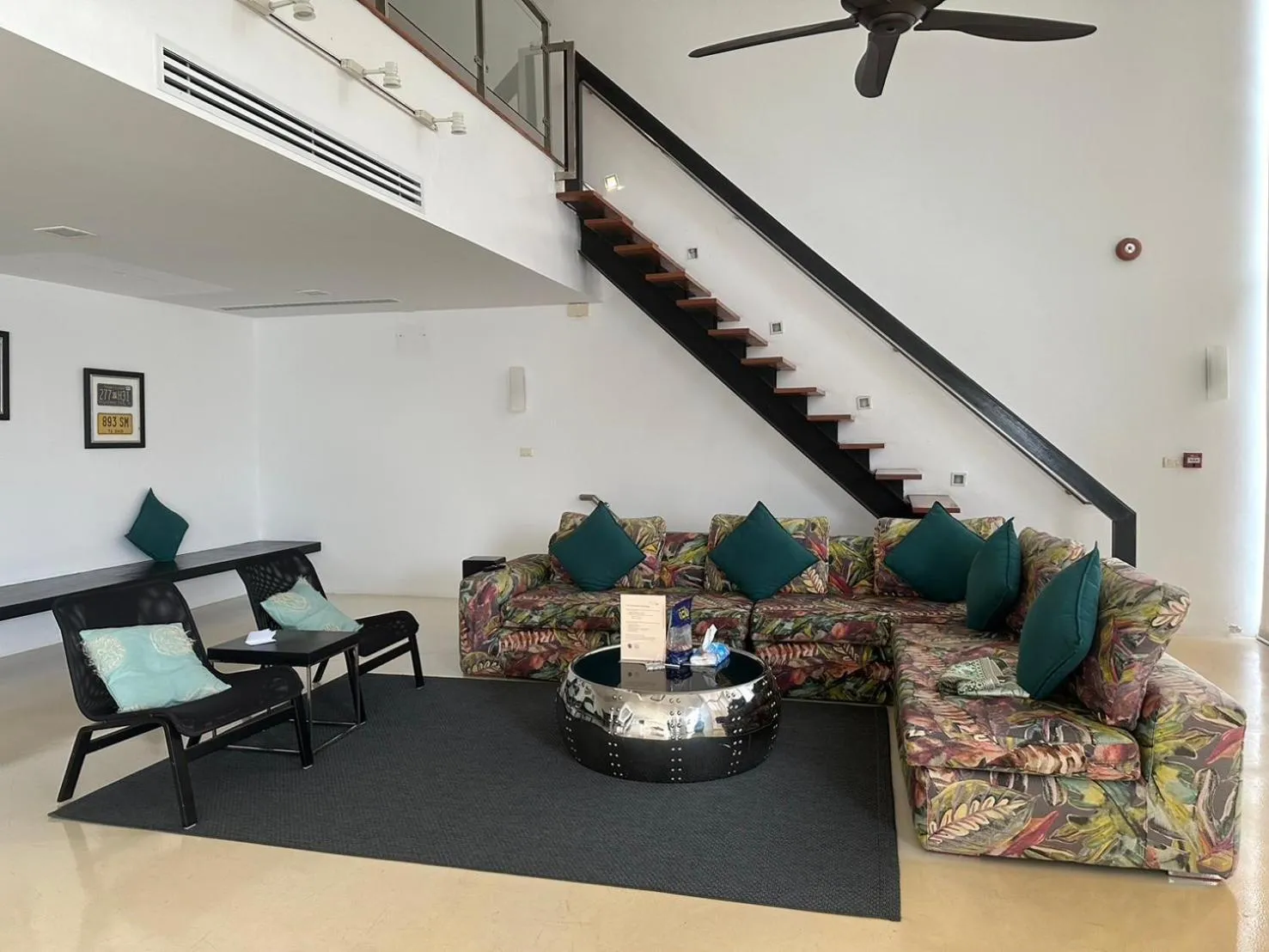 Living room in Jirana Patong