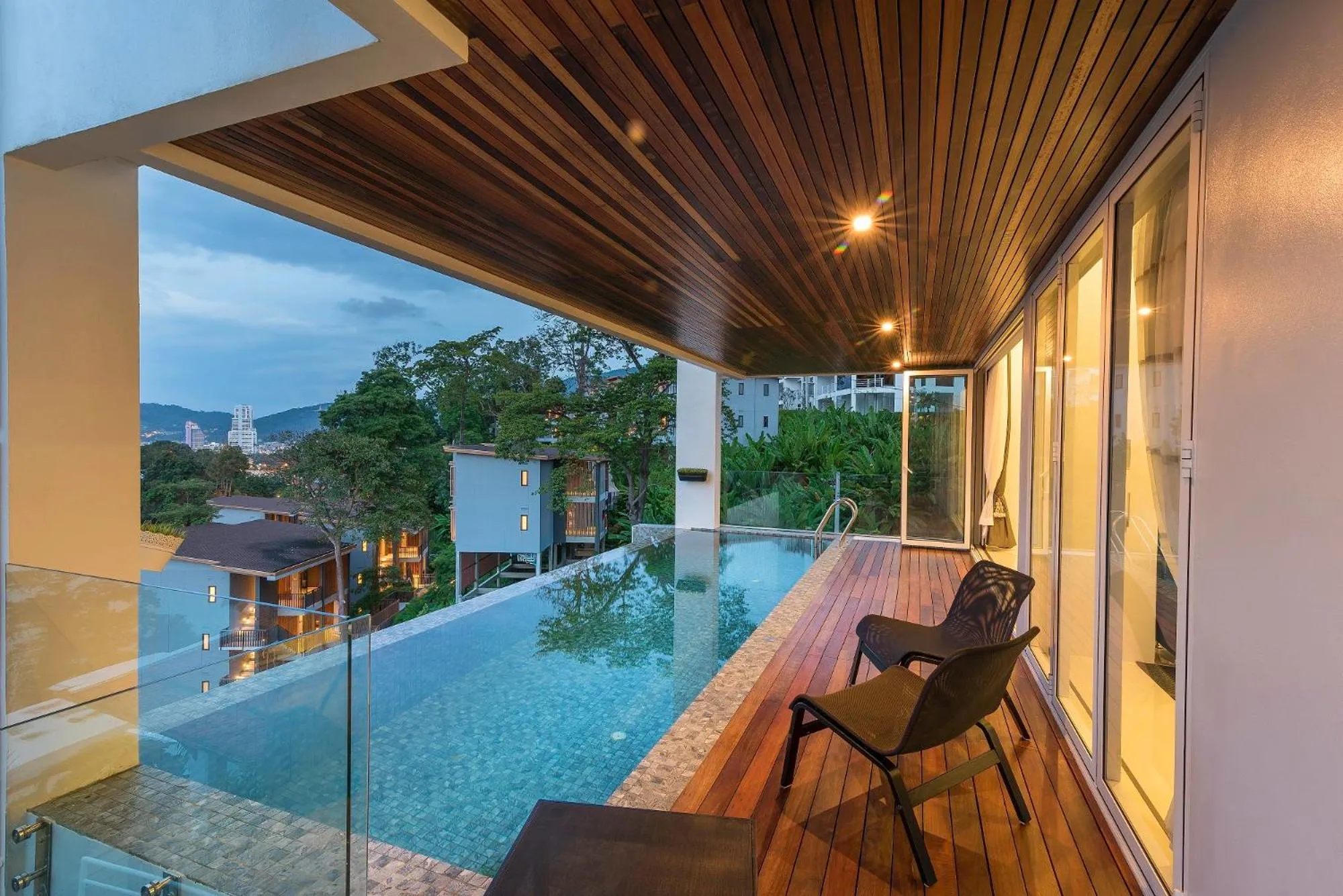 Swimming pool in Jirana Patong