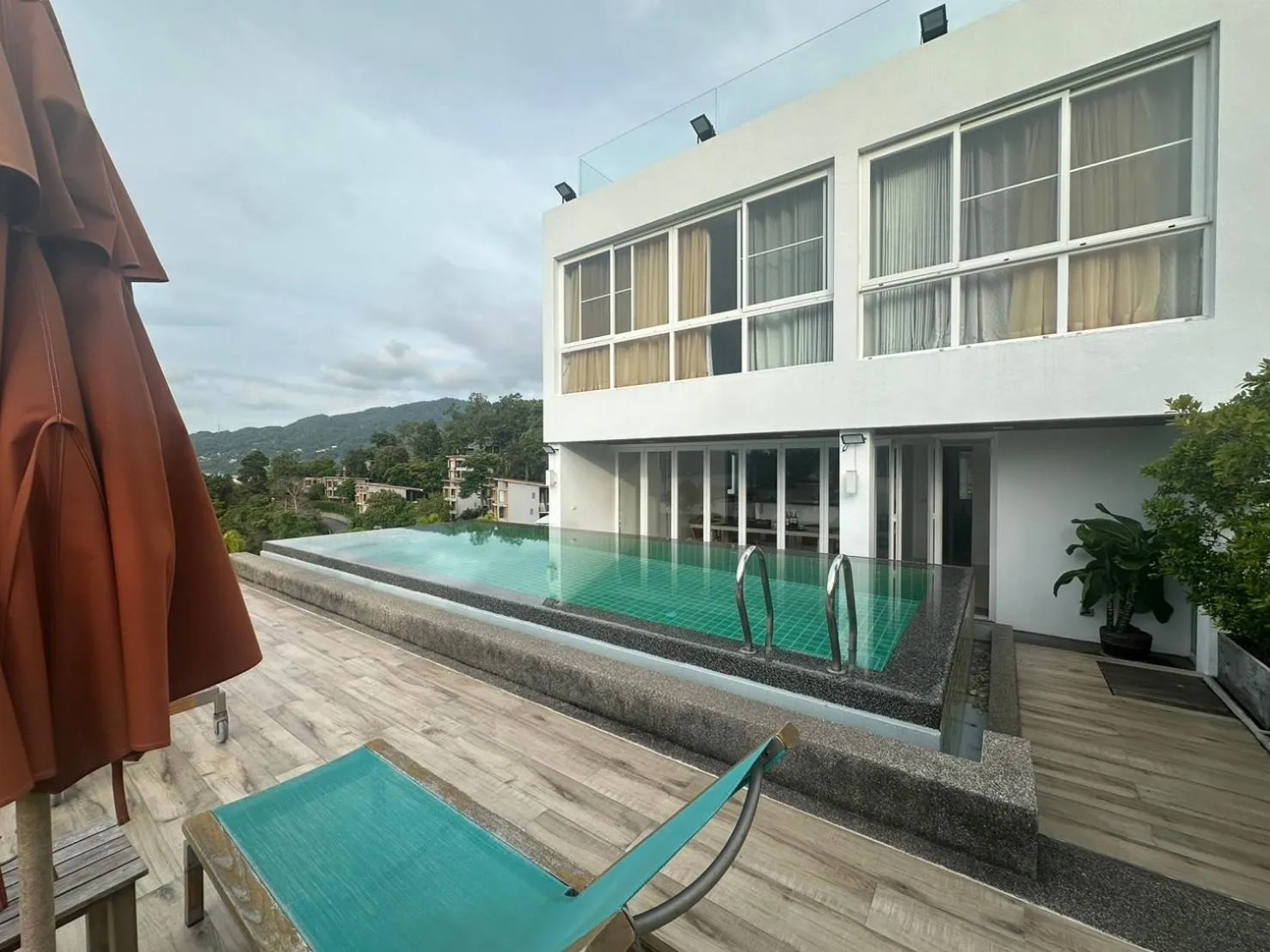 View (from property/room) in Jirana Patong