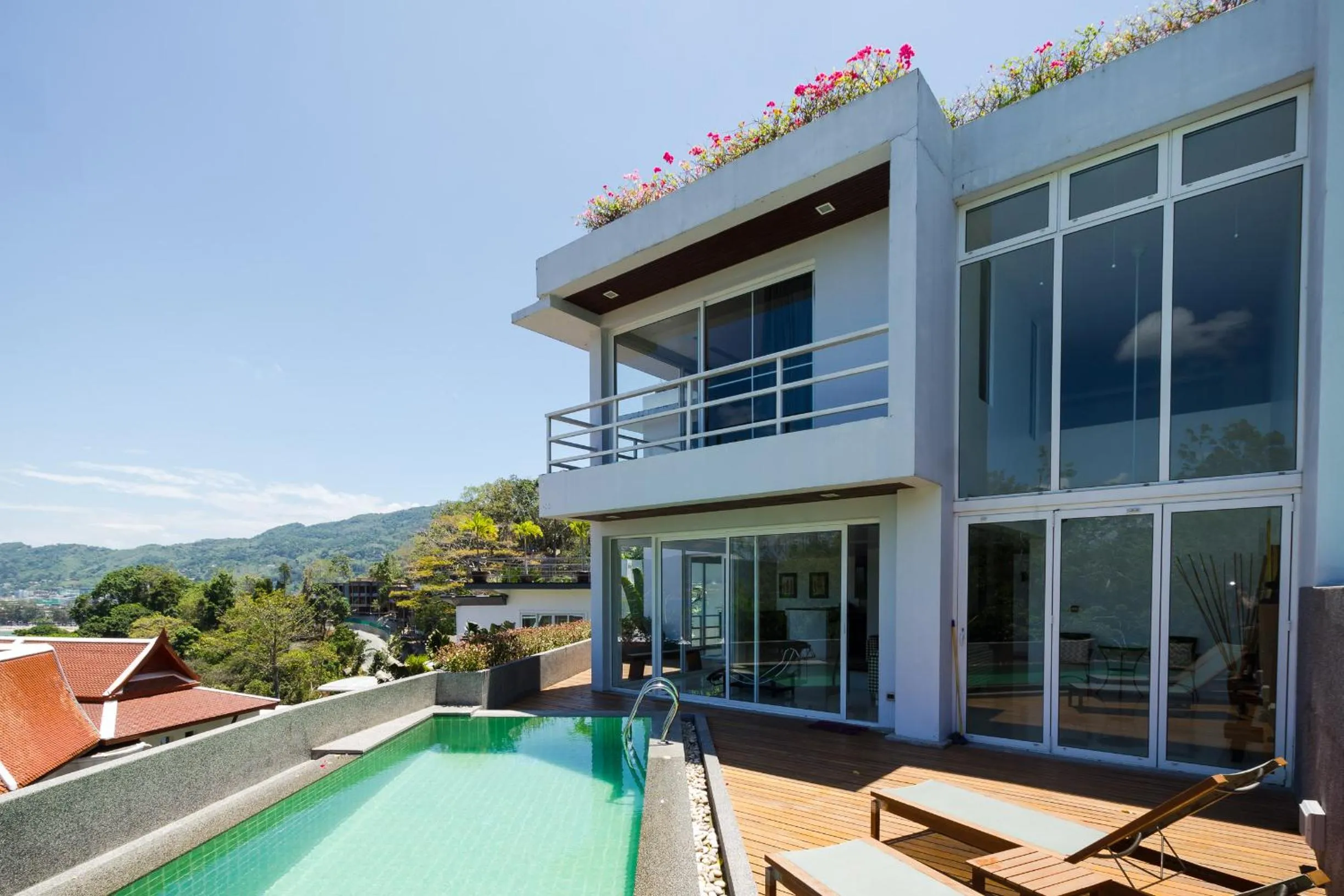 View (from property/room) in Jirana Patong