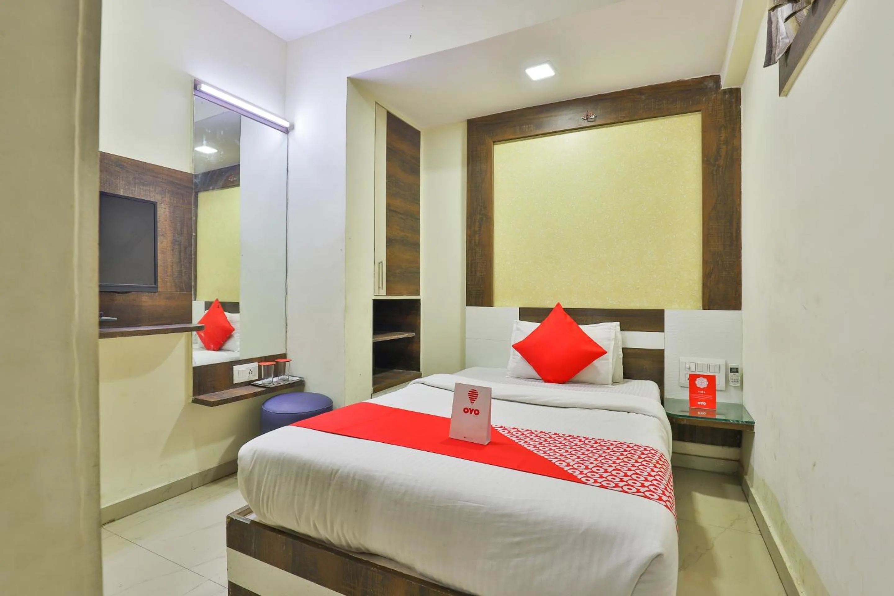 Bedroom in Hotel O Sri Balaji Residency