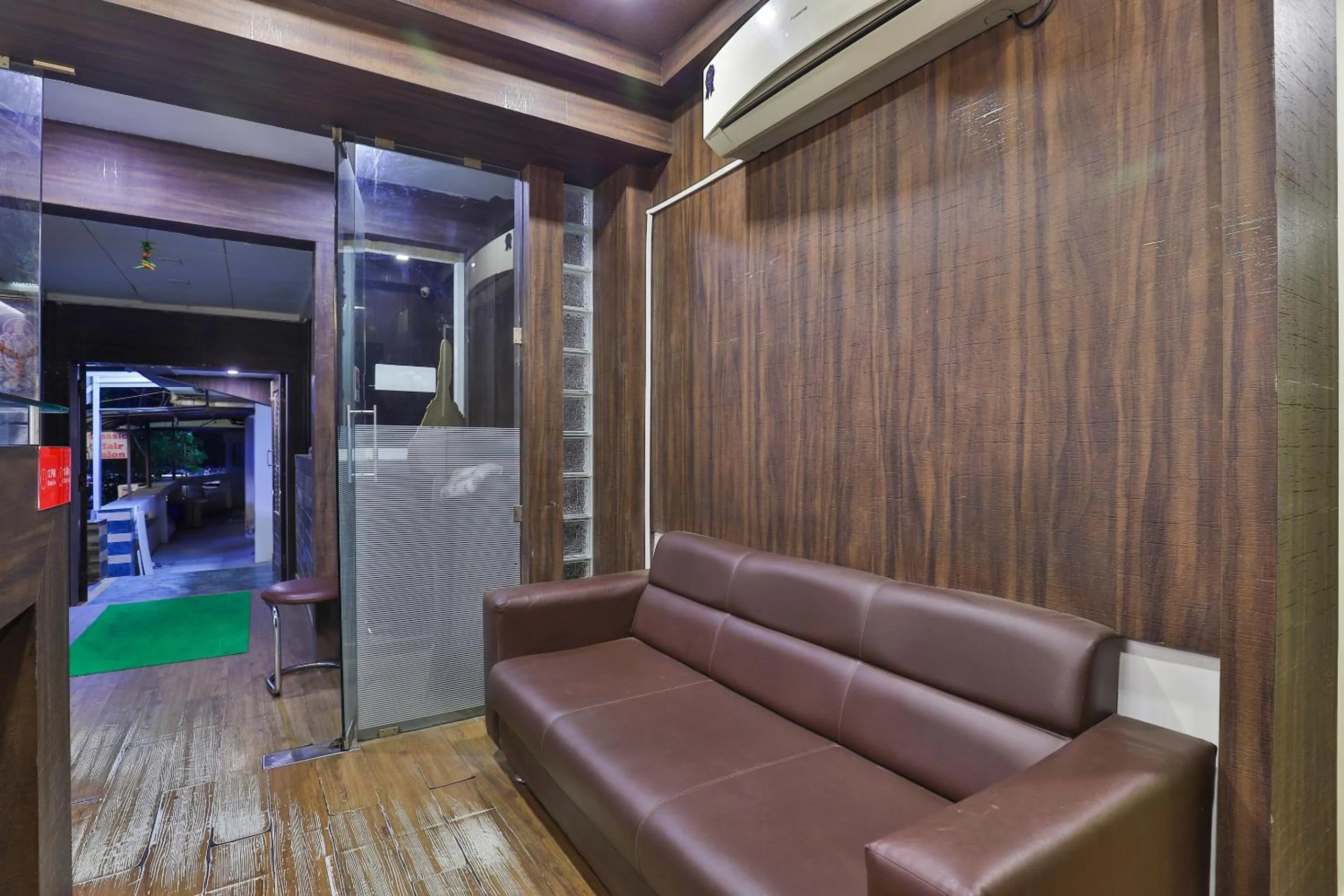 Lobby or reception in Hotel O Sri Balaji Residency