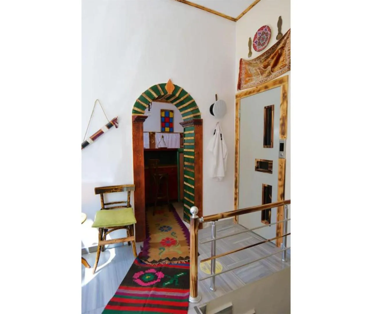 elevator in Hotel Veli