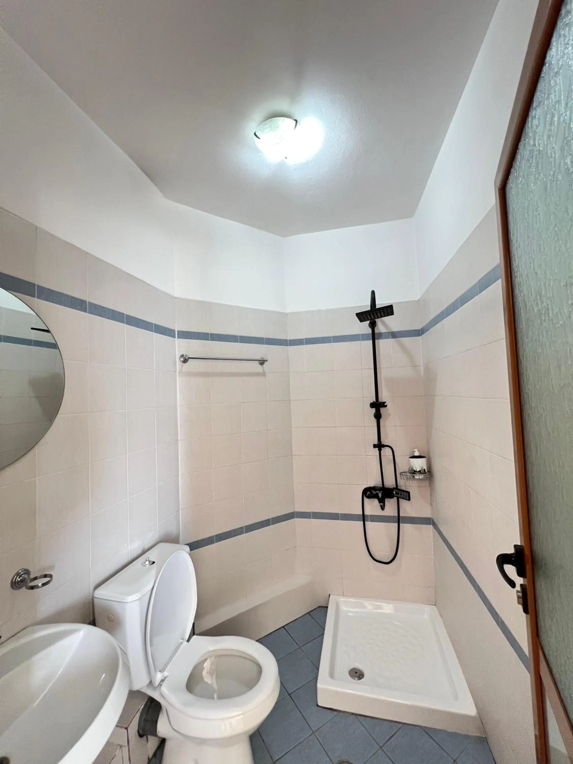 Toilet in Hotel Veli