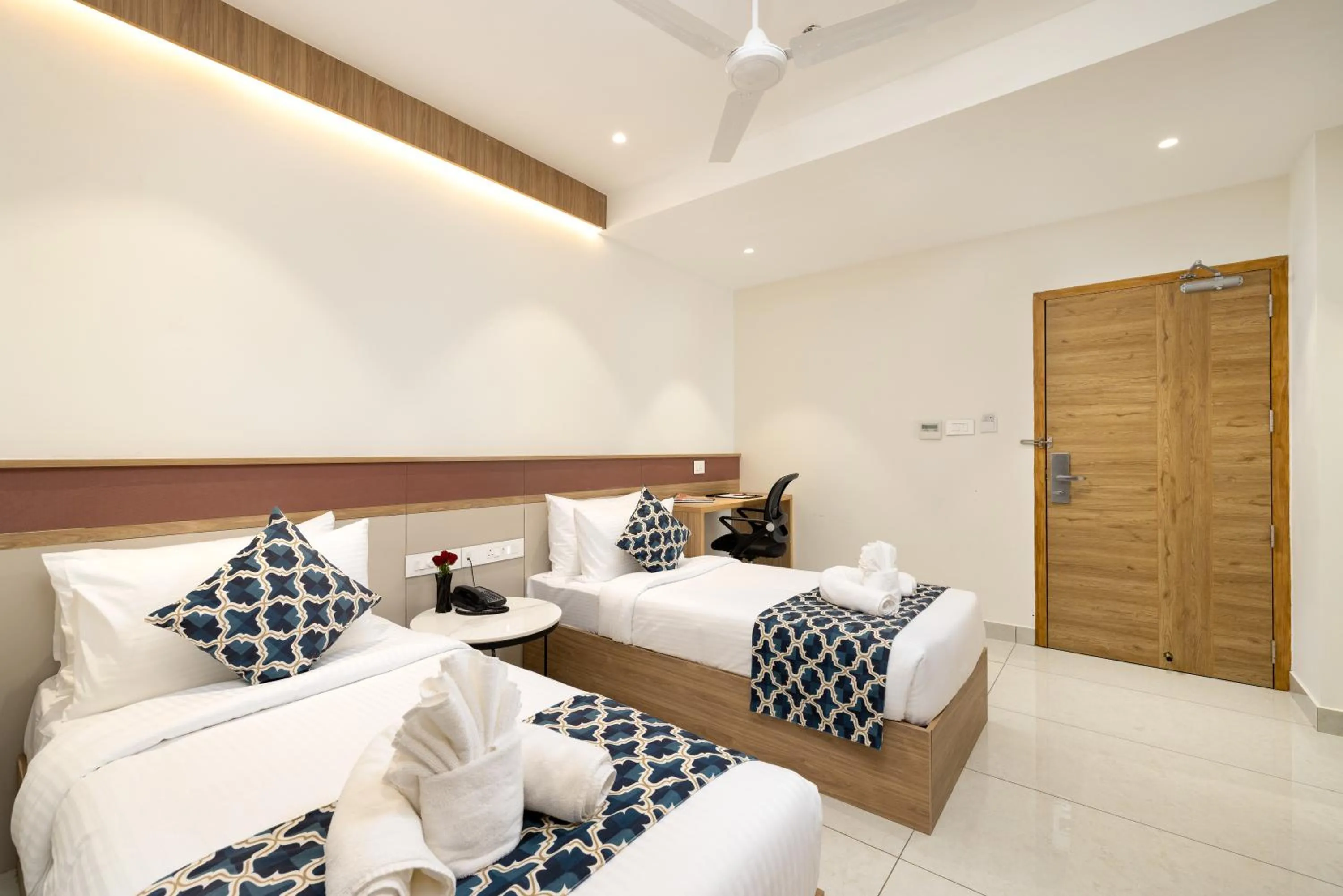 Superior Twin Room in Nexstay Time Square