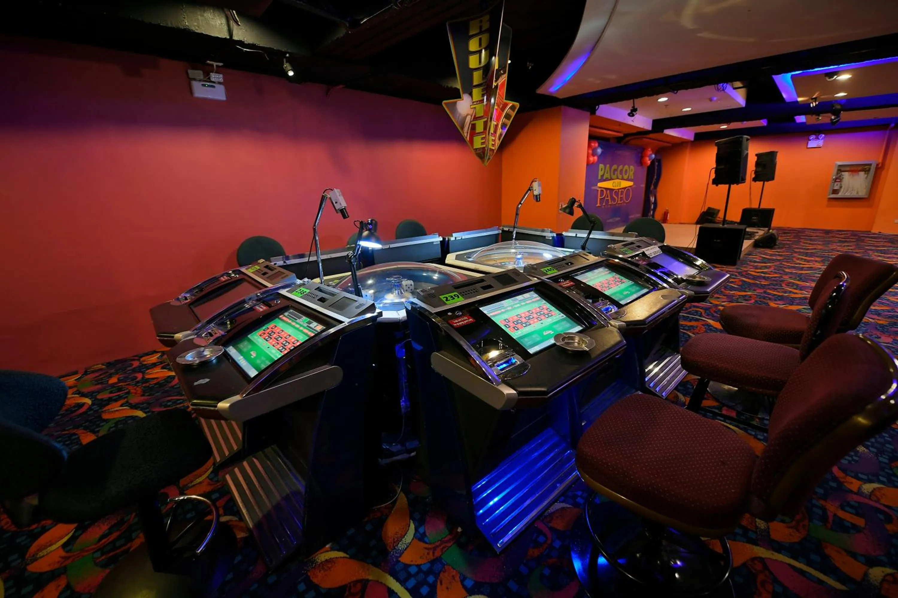 Casino in Paseo Premiere Hotel