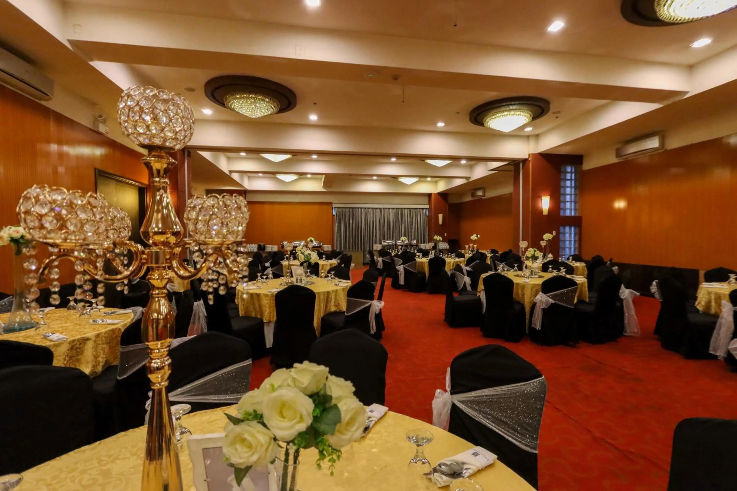Banquet/Function facilities in Paseo Premiere Hotel
