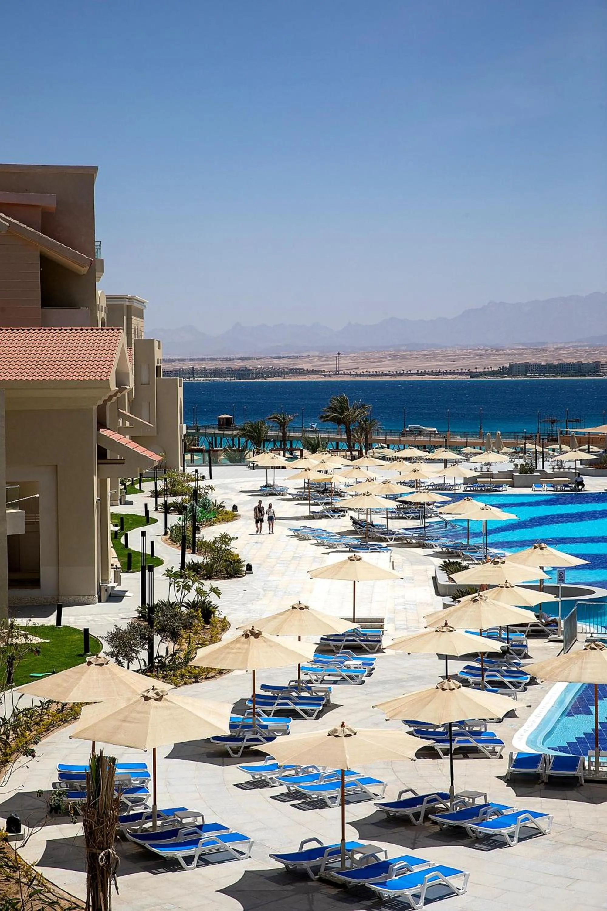 Property building in Serenity Sky Arc Resort - Sahl Hasheesh