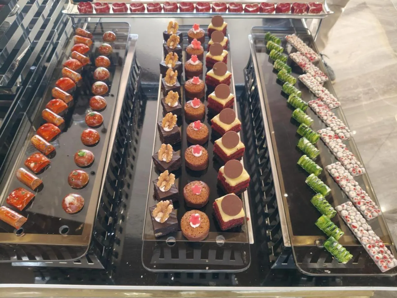 Food close-up in Serenity Sky Arc Resort - Sahl Hasheesh