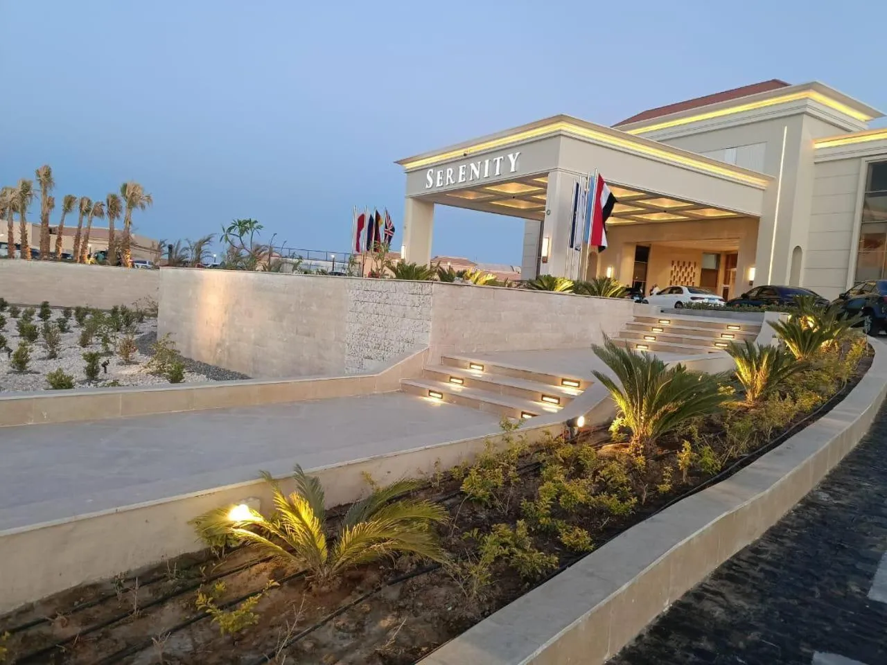 Property building in Serenity Sky Arc Resort - Sahl Hasheesh