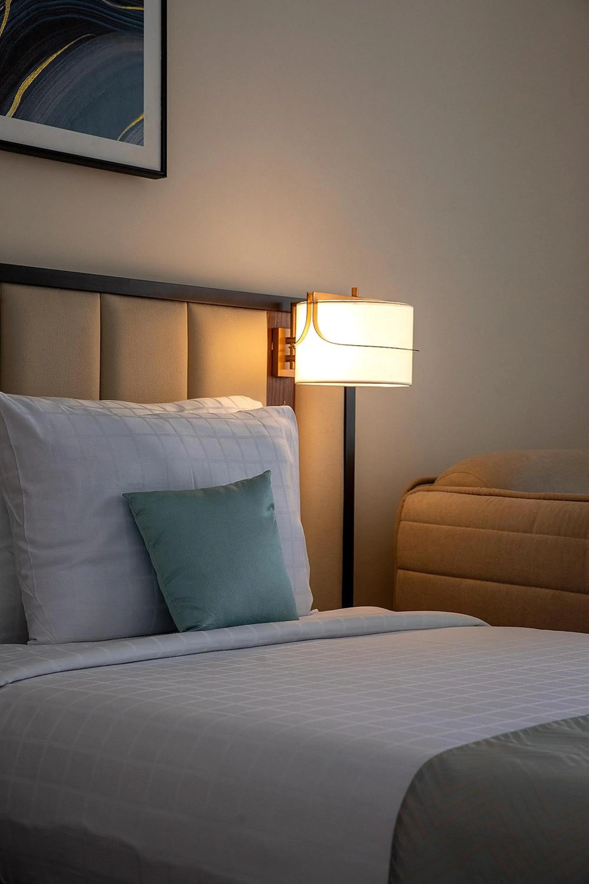 Bed in Serenity Sky Arc Resort - Sahl Hasheesh