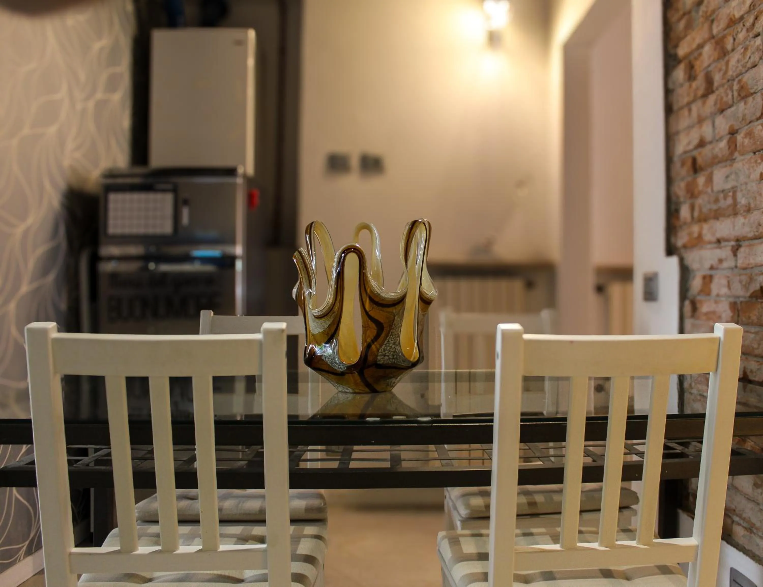 Kitchen or kitchenette in Dimora Storica nel Cuore di Bergamo