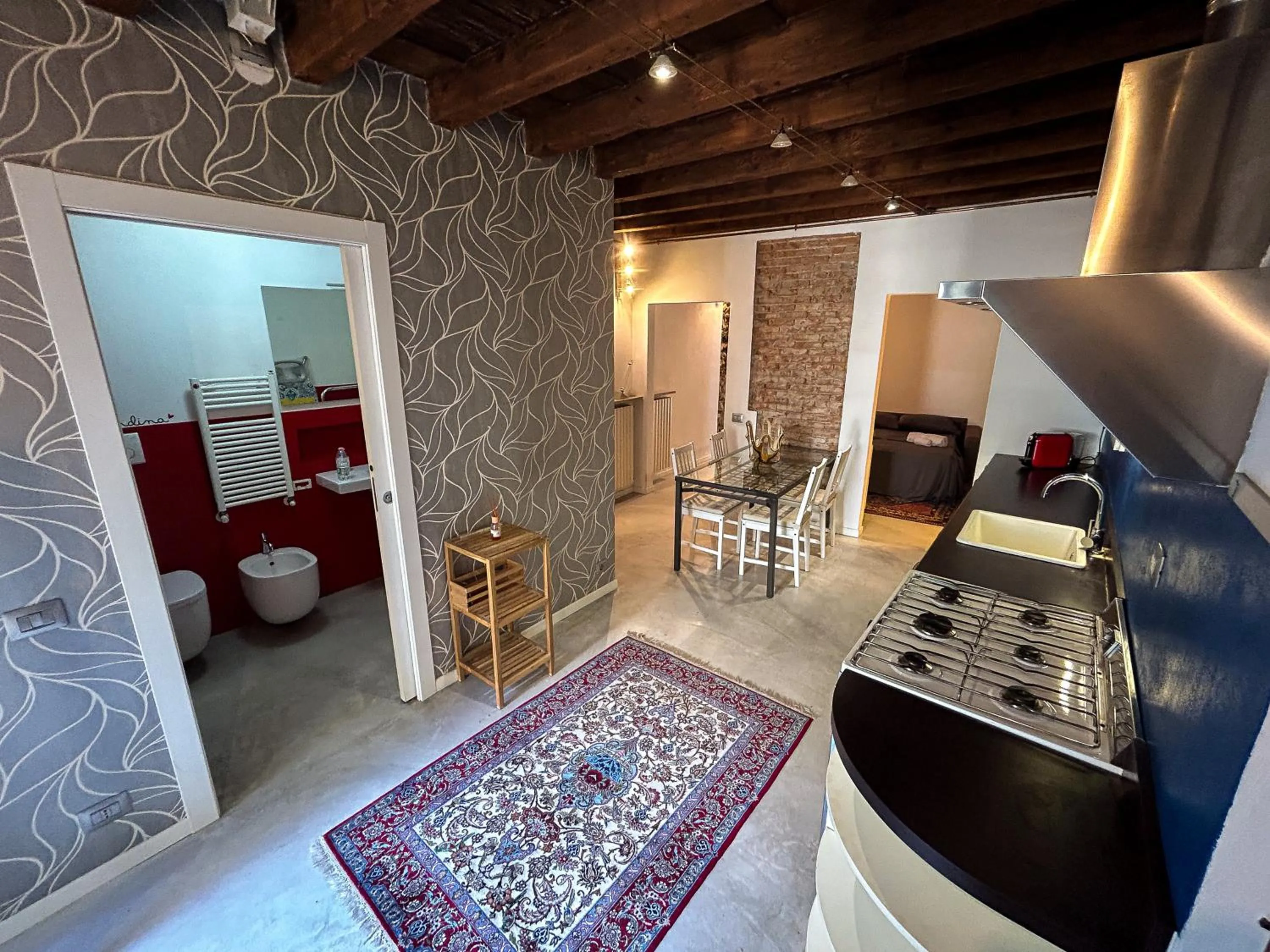 Toilet in Dimora Storica nel Cuore di Bergamo