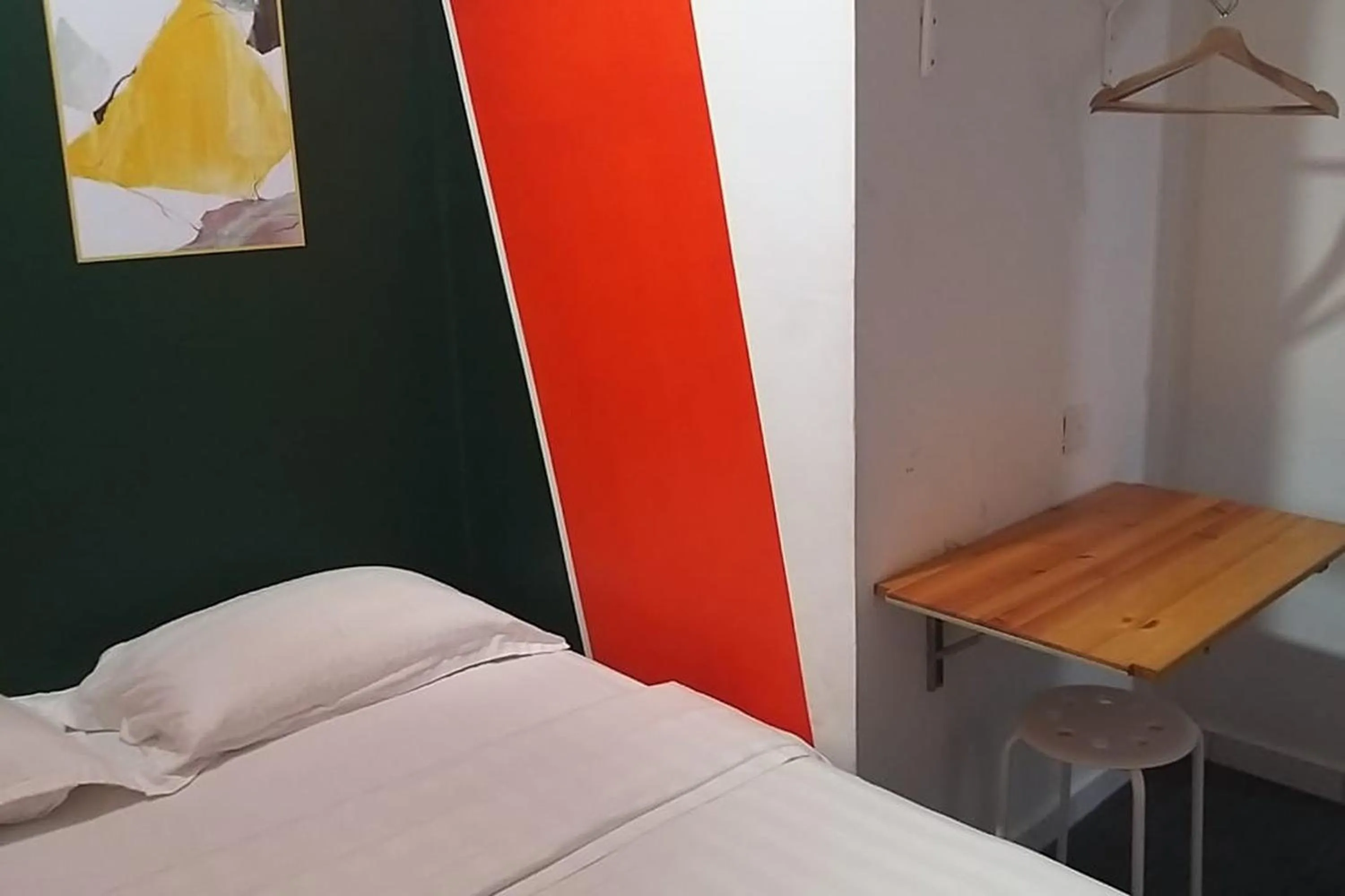 Bed in BR Parklands Hotel