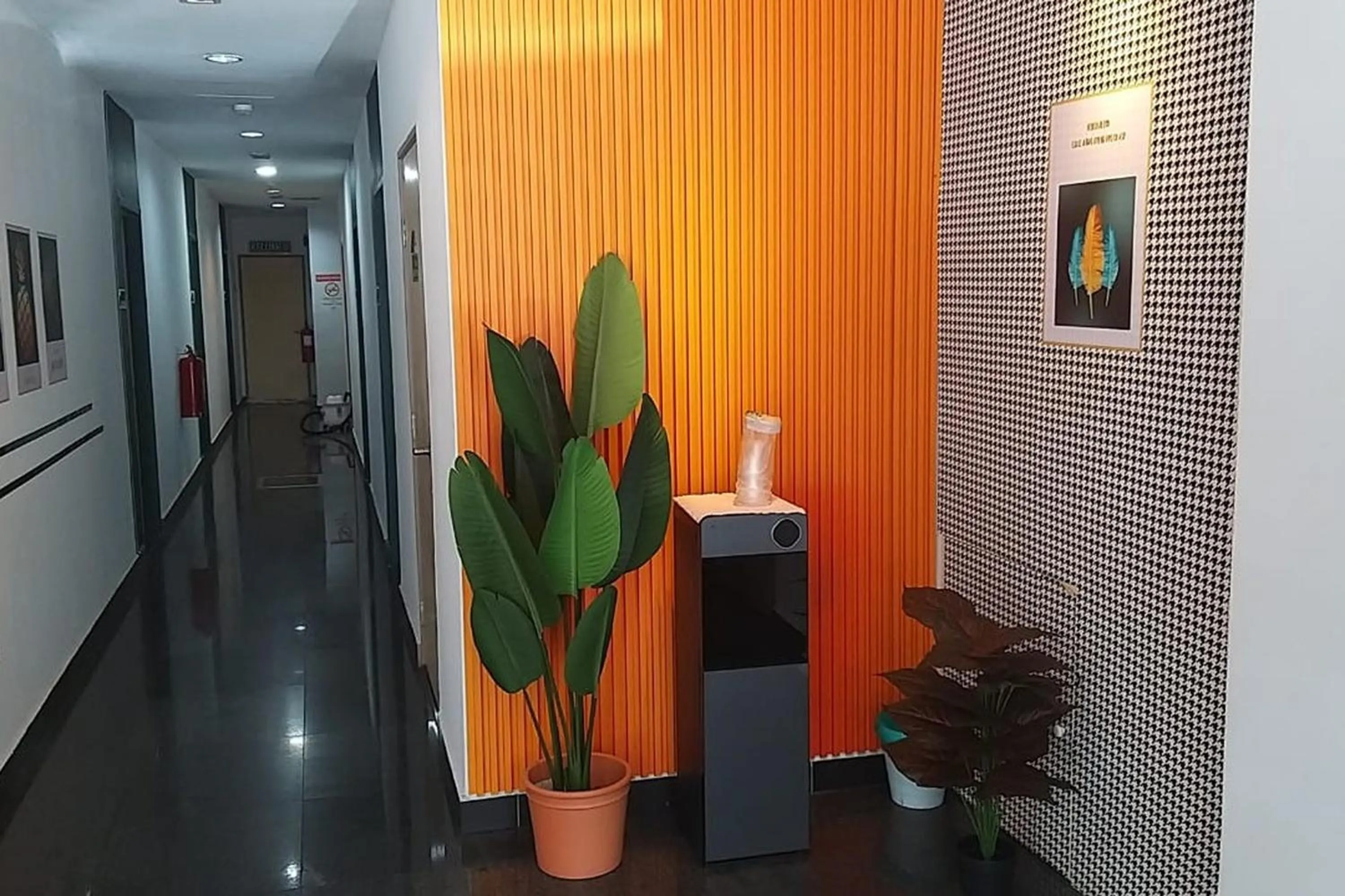 Lobby or reception in BR Parklands Hotel