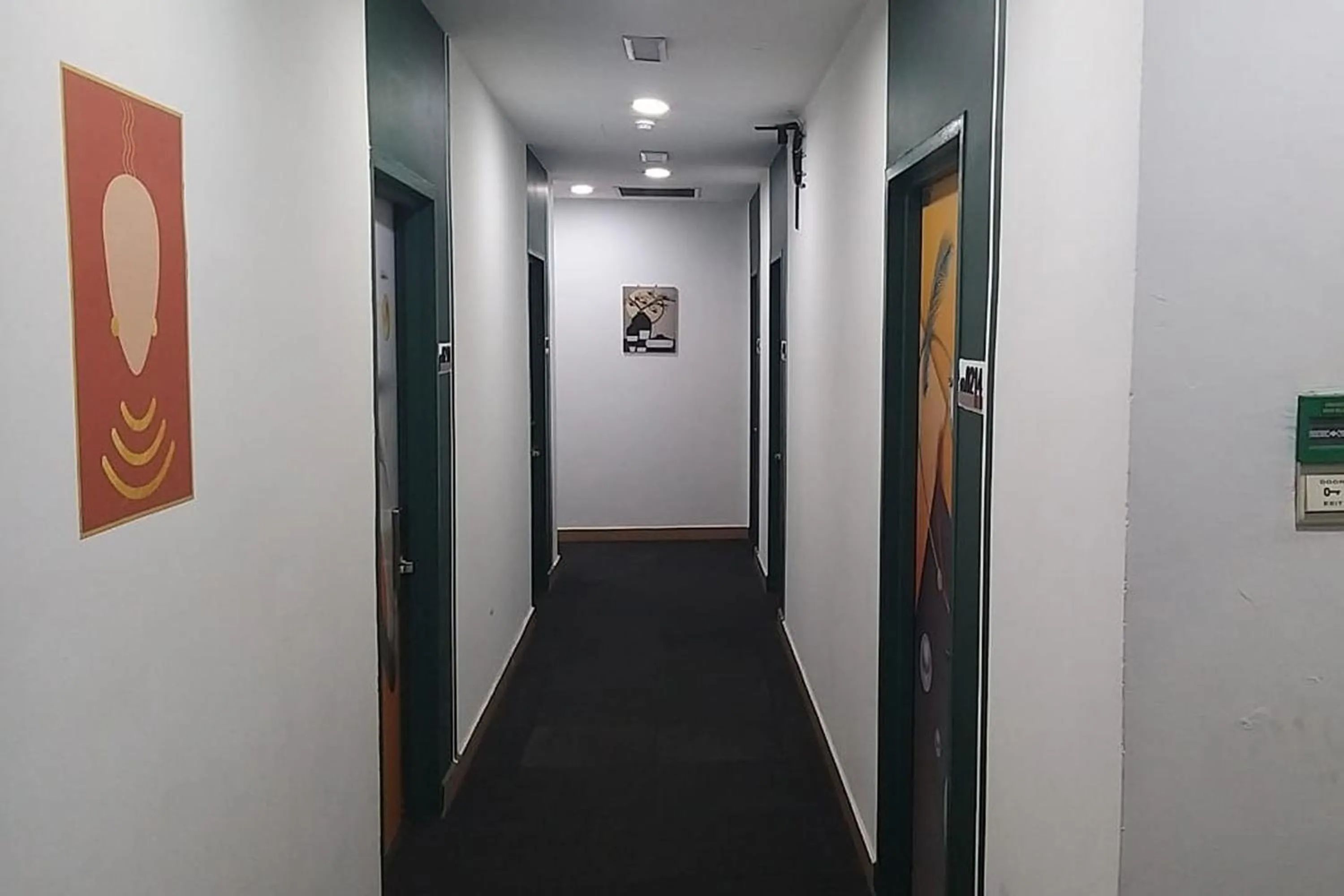 Lobby or reception in BR Parklands Hotel