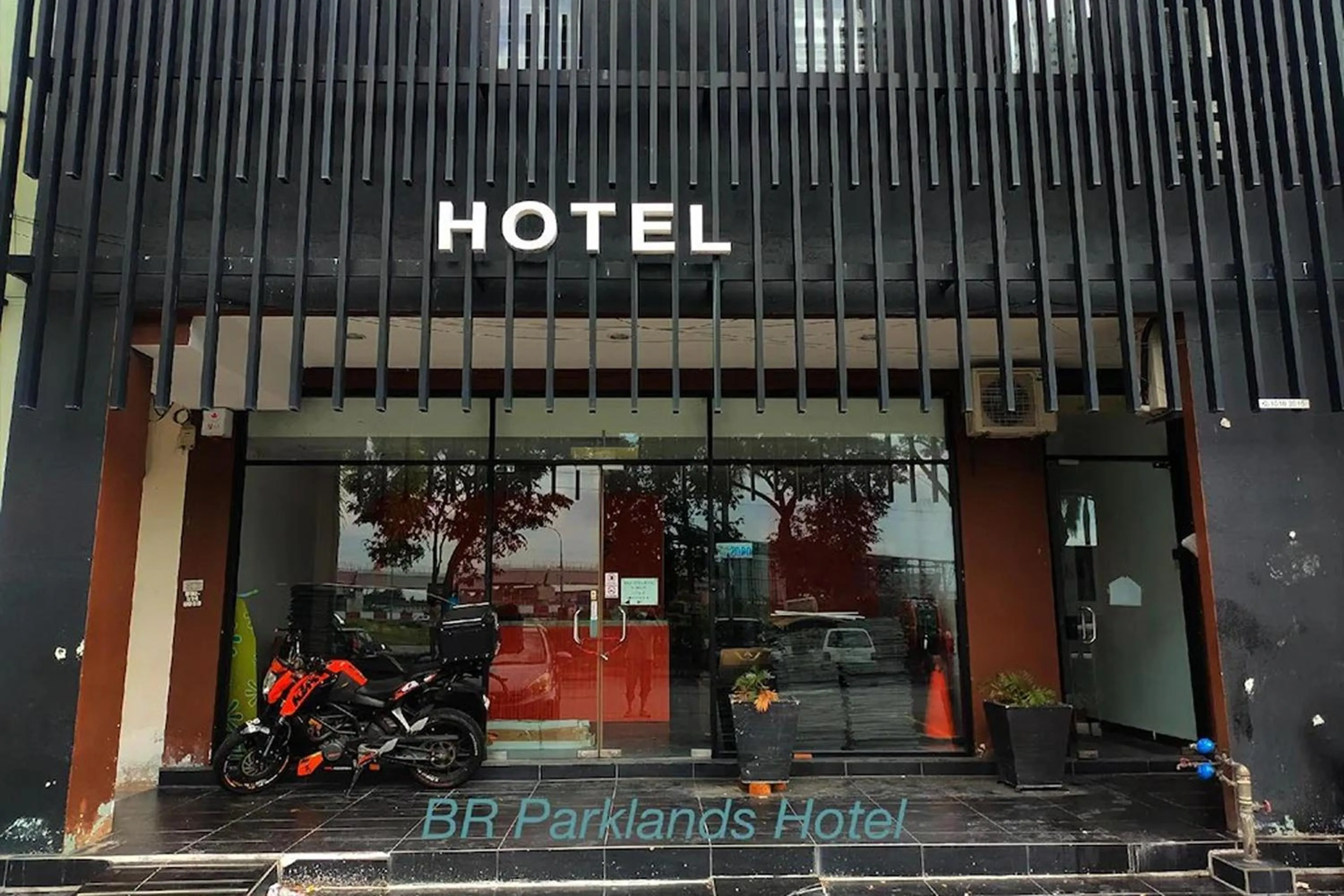 Property building in BR Parklands Hotel