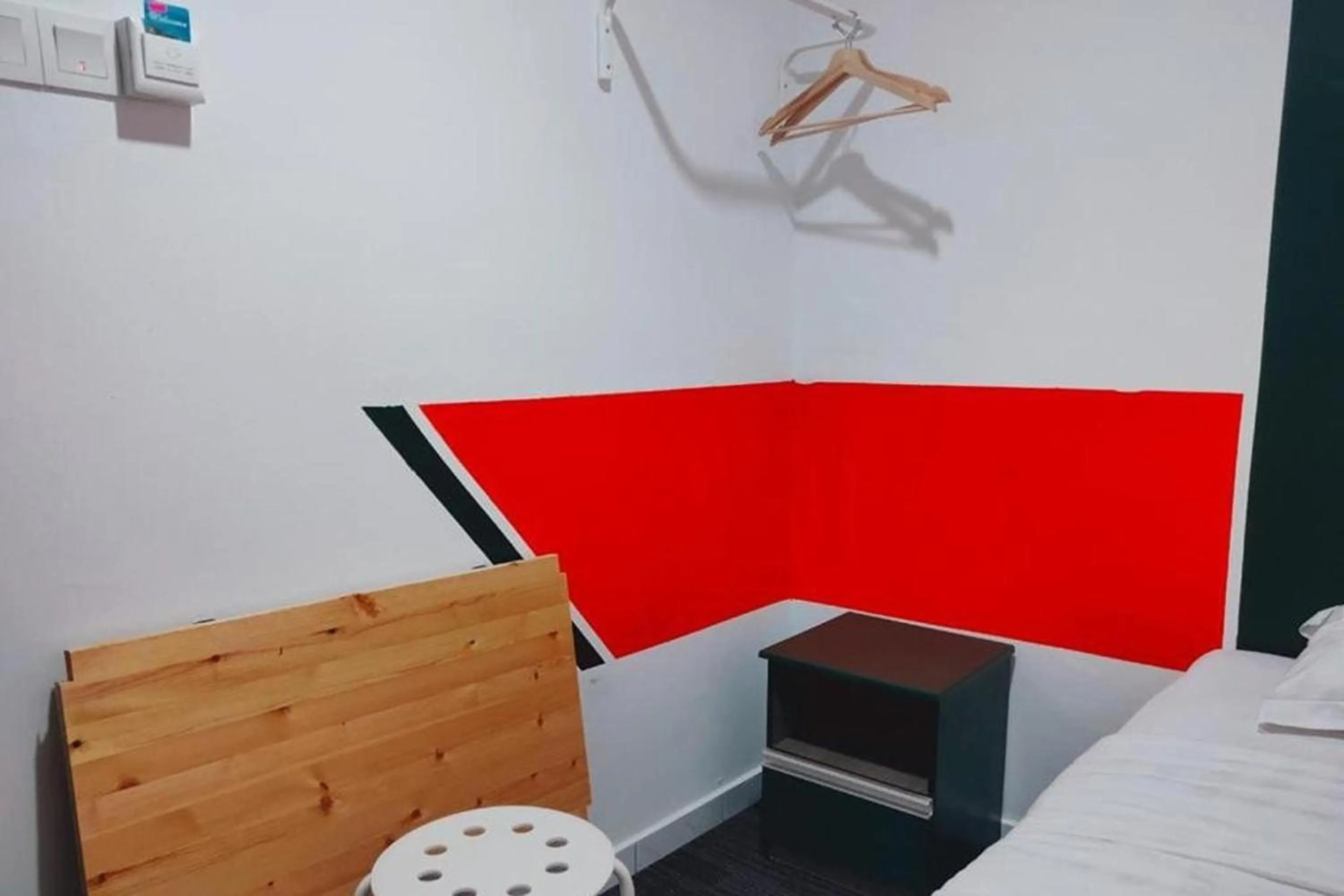 Bed in BR Parklands Hotel