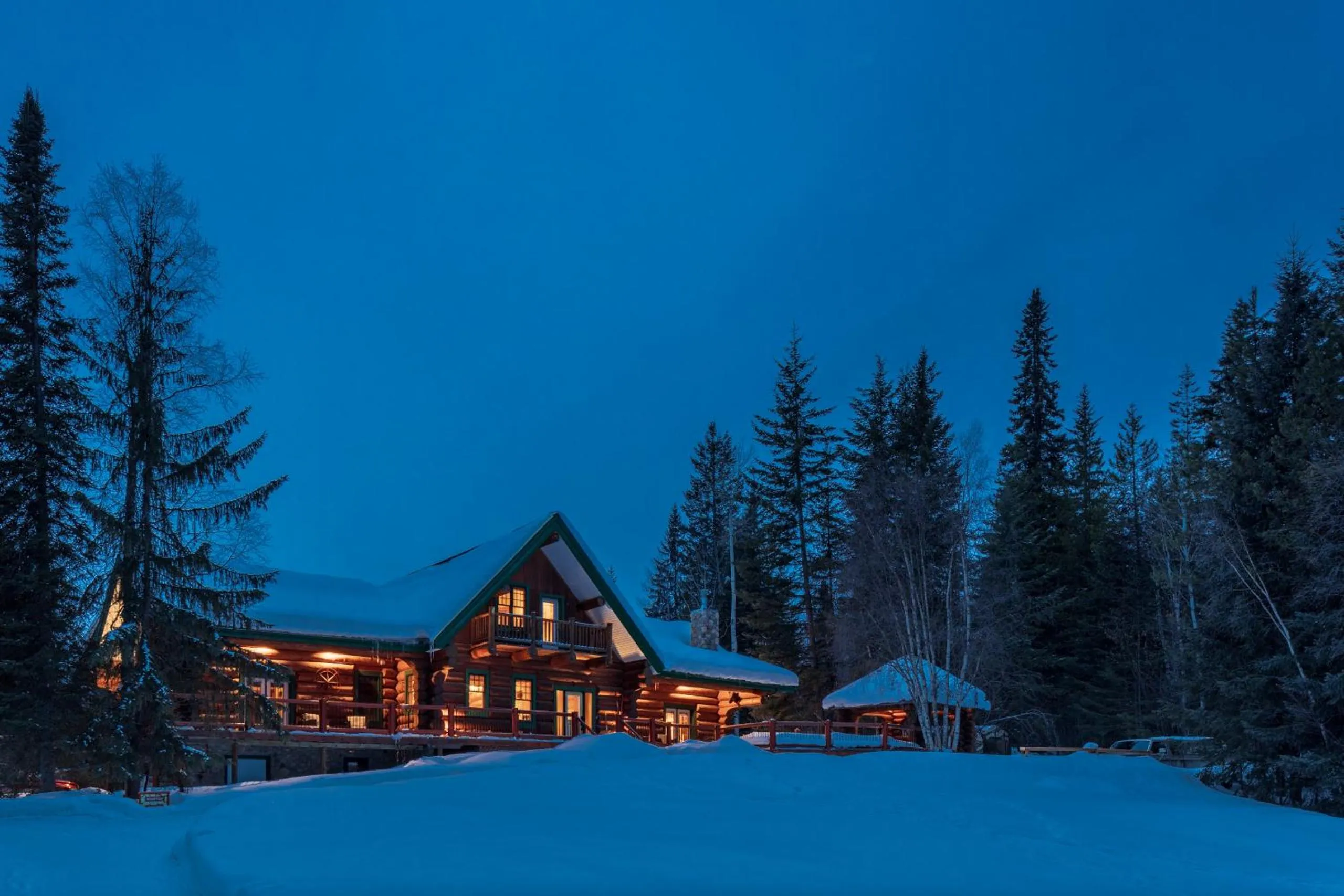 Property building in Moberly Lodge