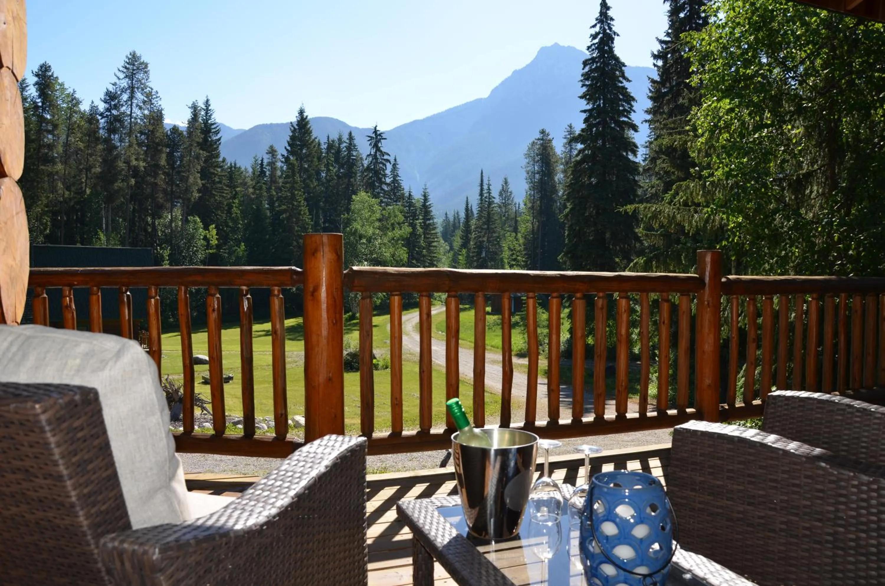 View (from property/room) in Moberly Lodge