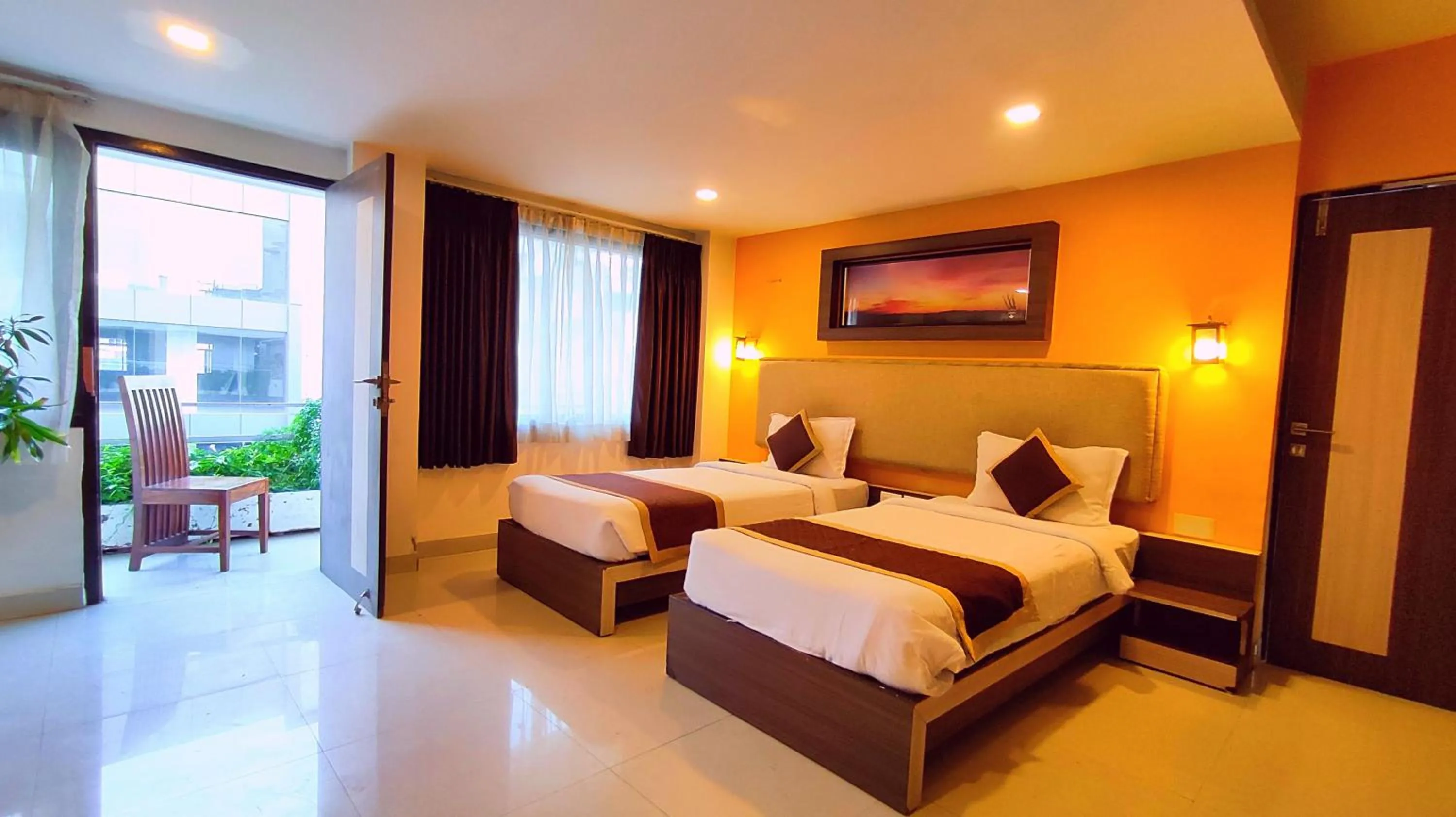 Bedroom, Bed in Hotel Dodas Palace