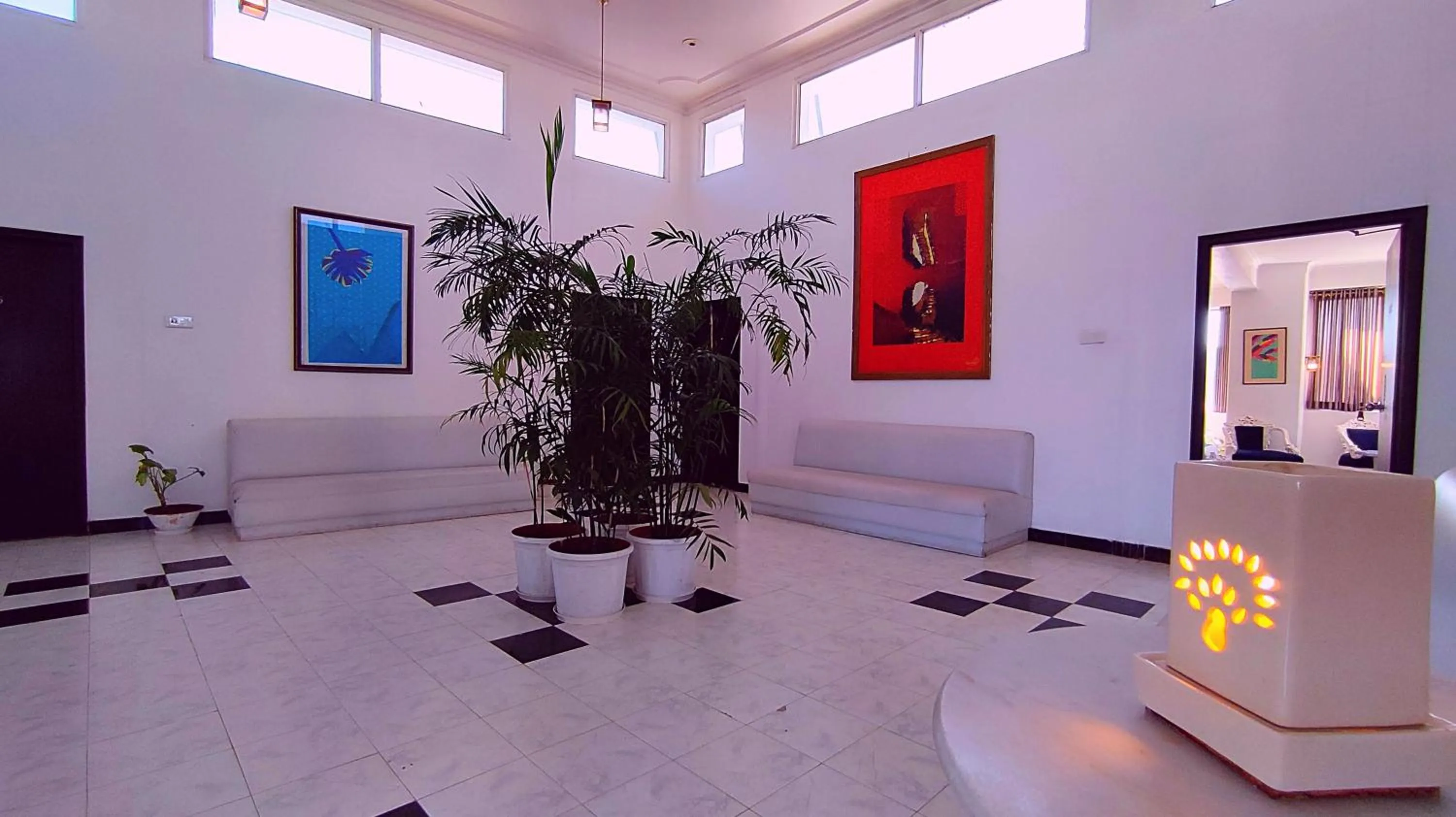 Patio in Hotel Dodas Palace