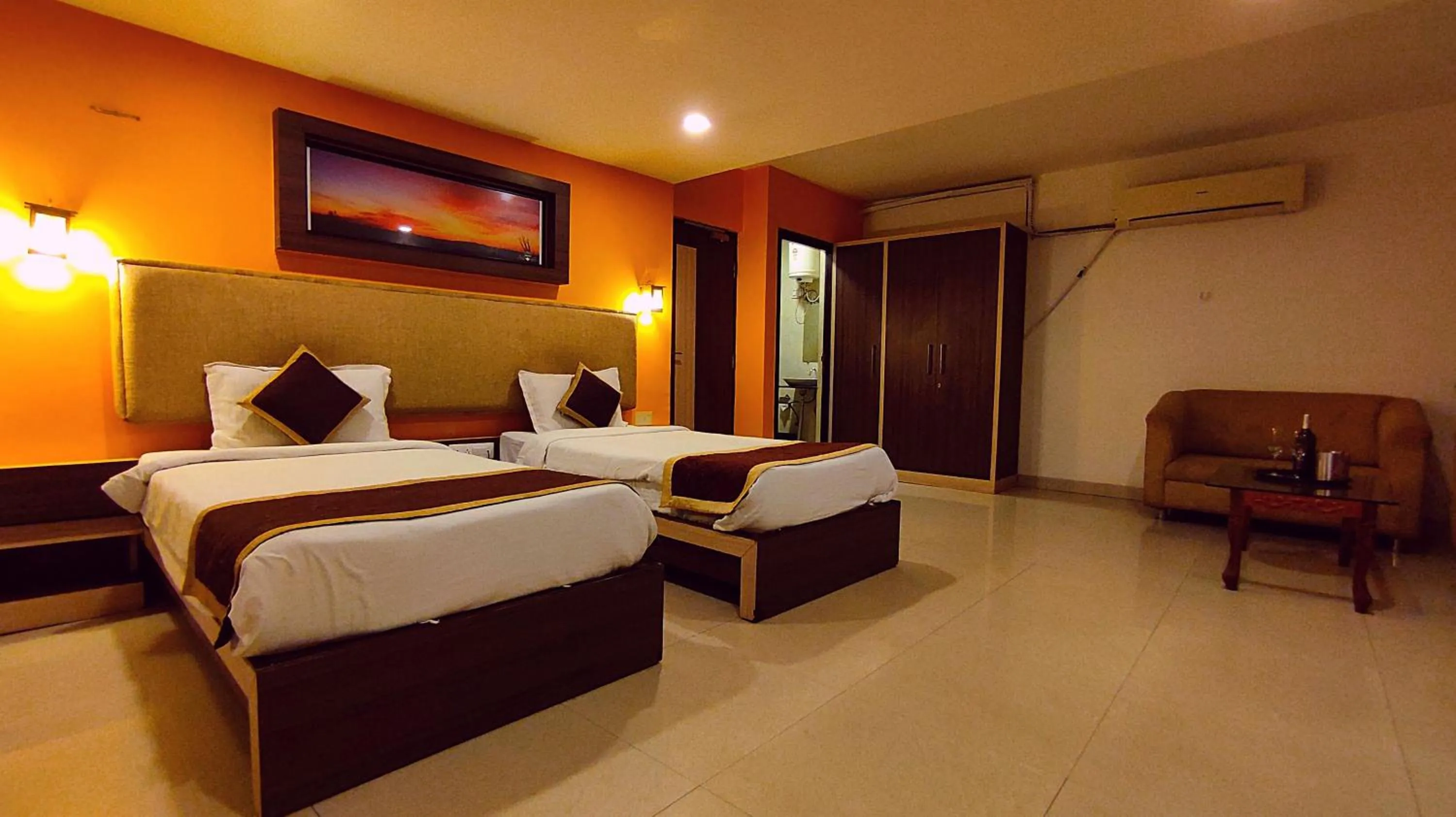 Bedroom, Bed in Hotel Dodas Palace