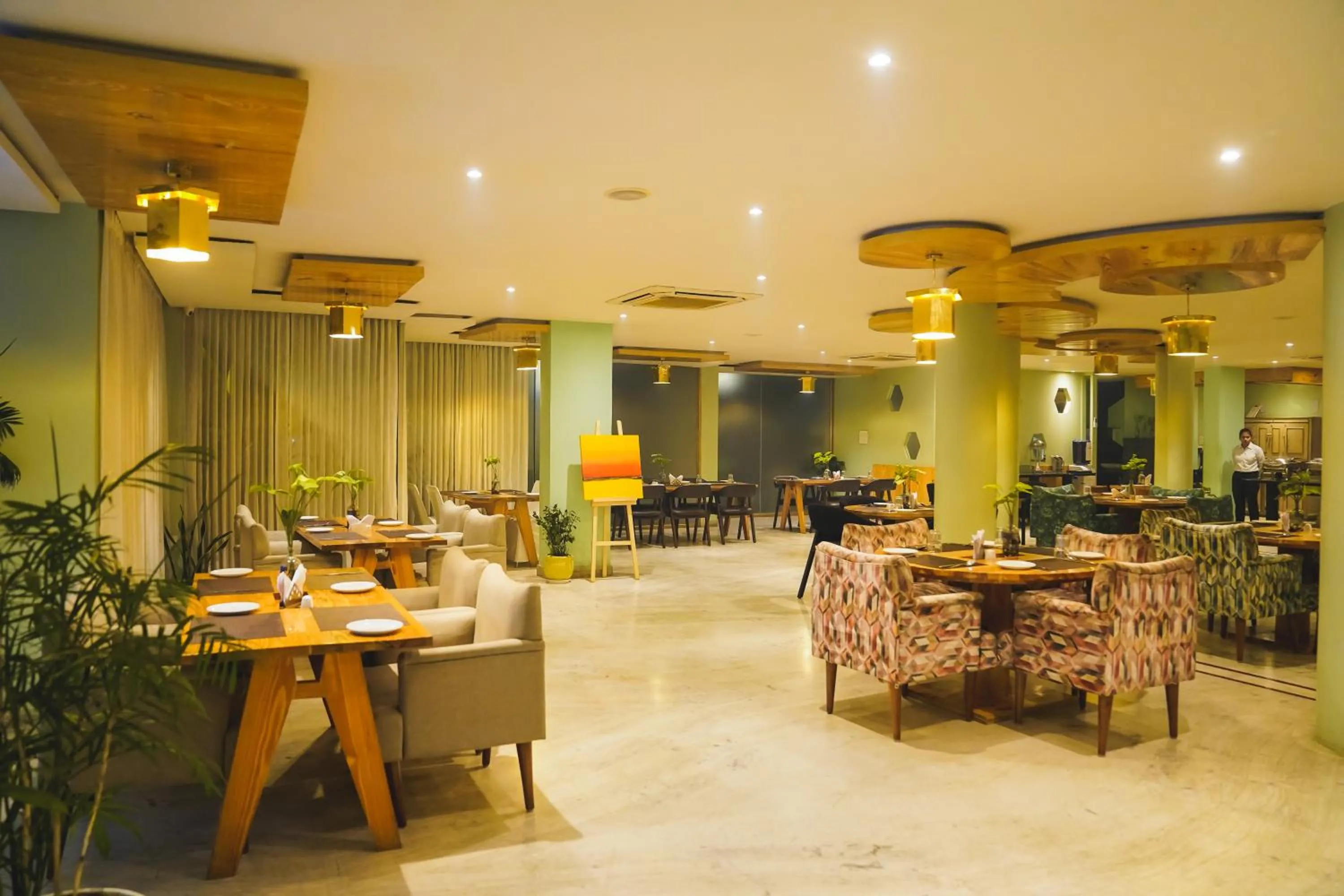 Restaurant/places to eat in Hotel Dodas Palace