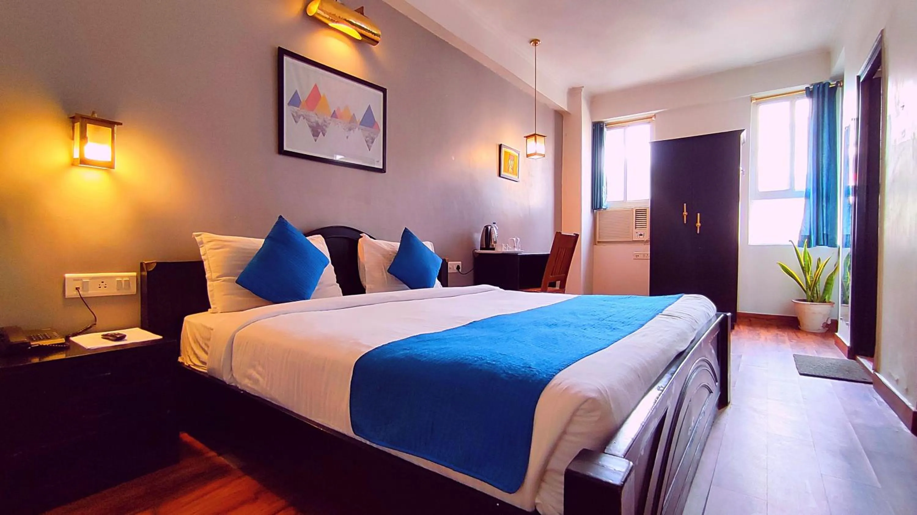 Bedroom, Bed in Hotel Dodas Palace