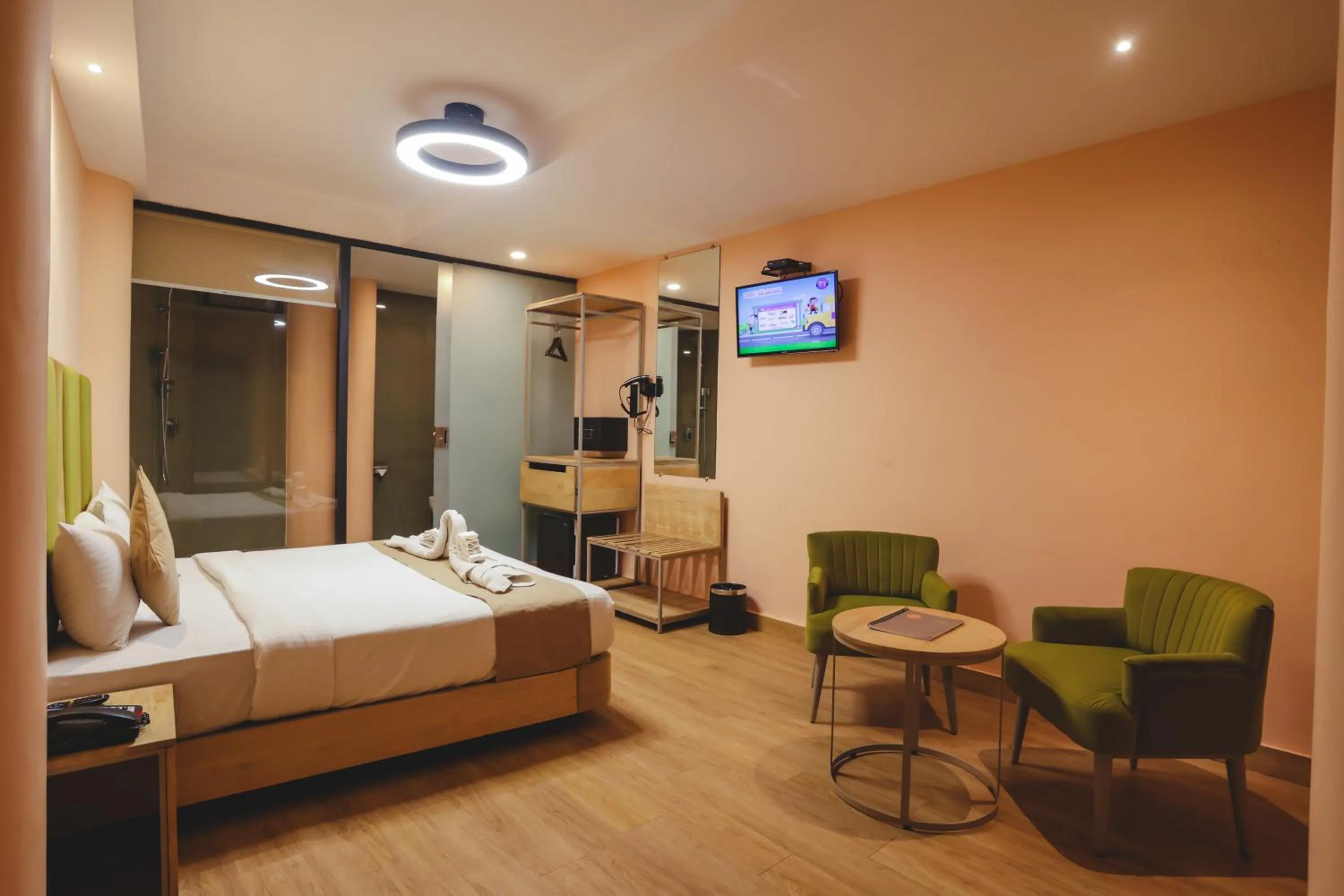 TV and multimedia, Bed in Hotel Dodas Palace