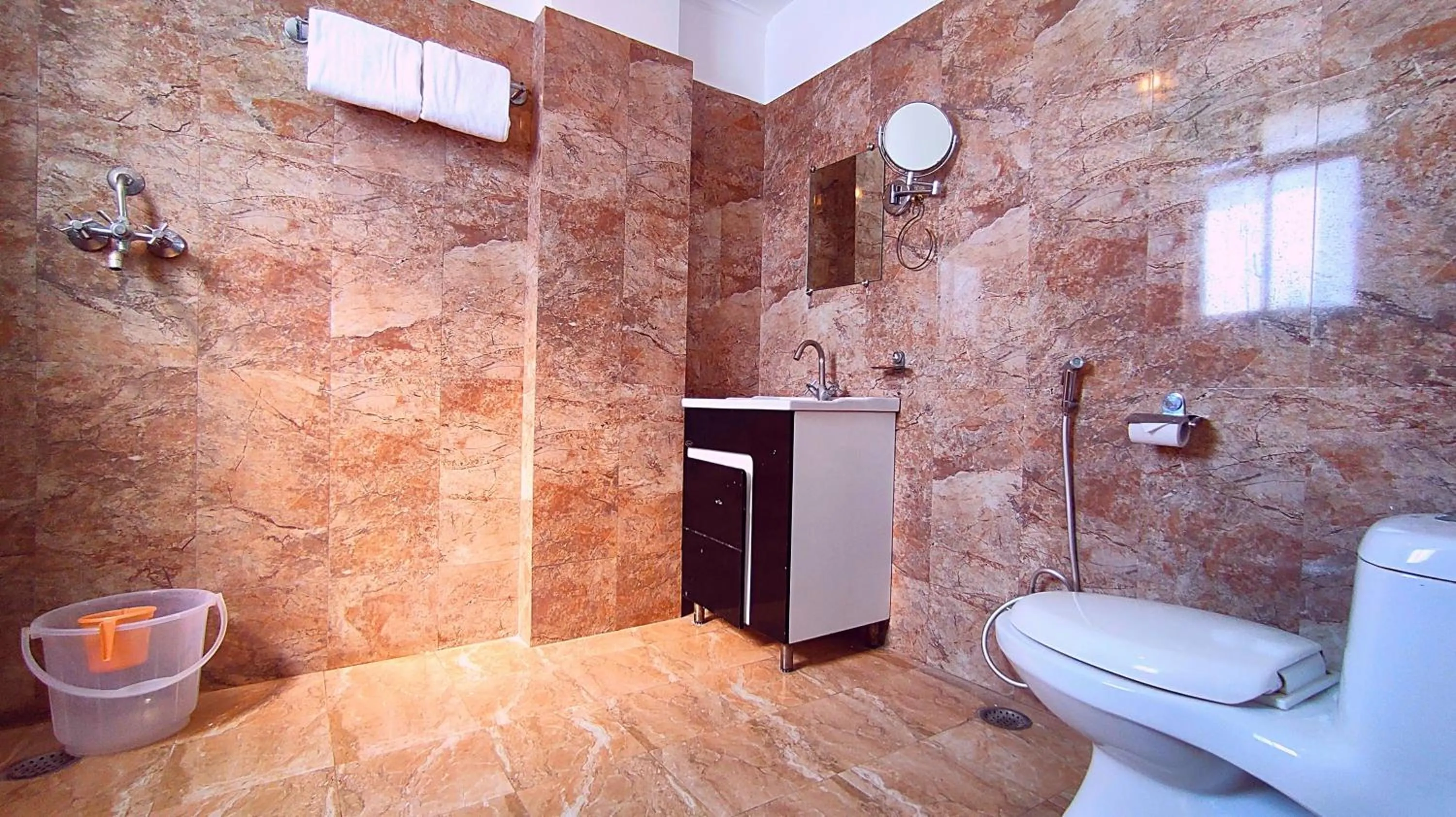 Bathroom in Hotel Dodas Palace