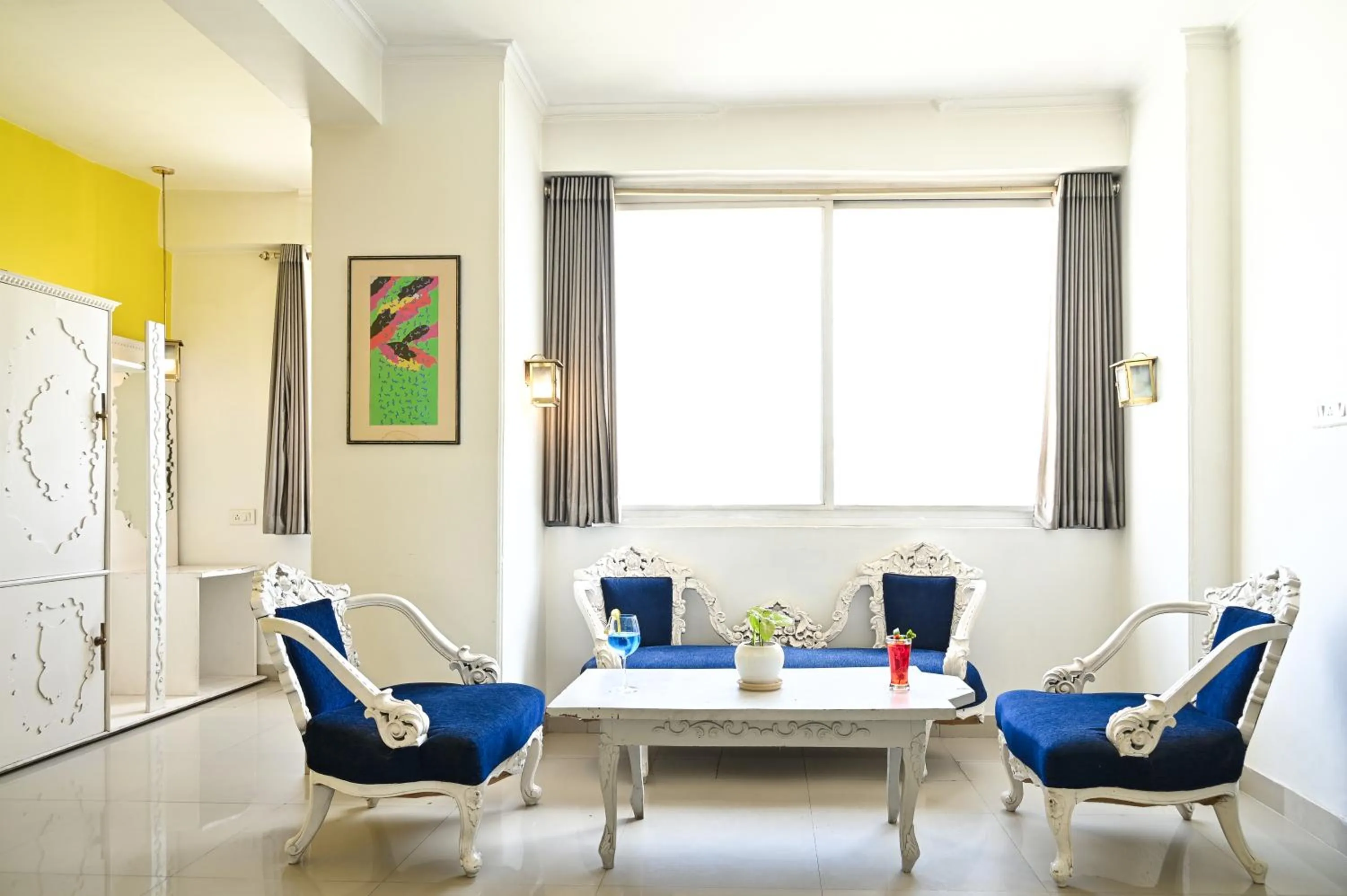 Living room in Hotel Dodas Palace