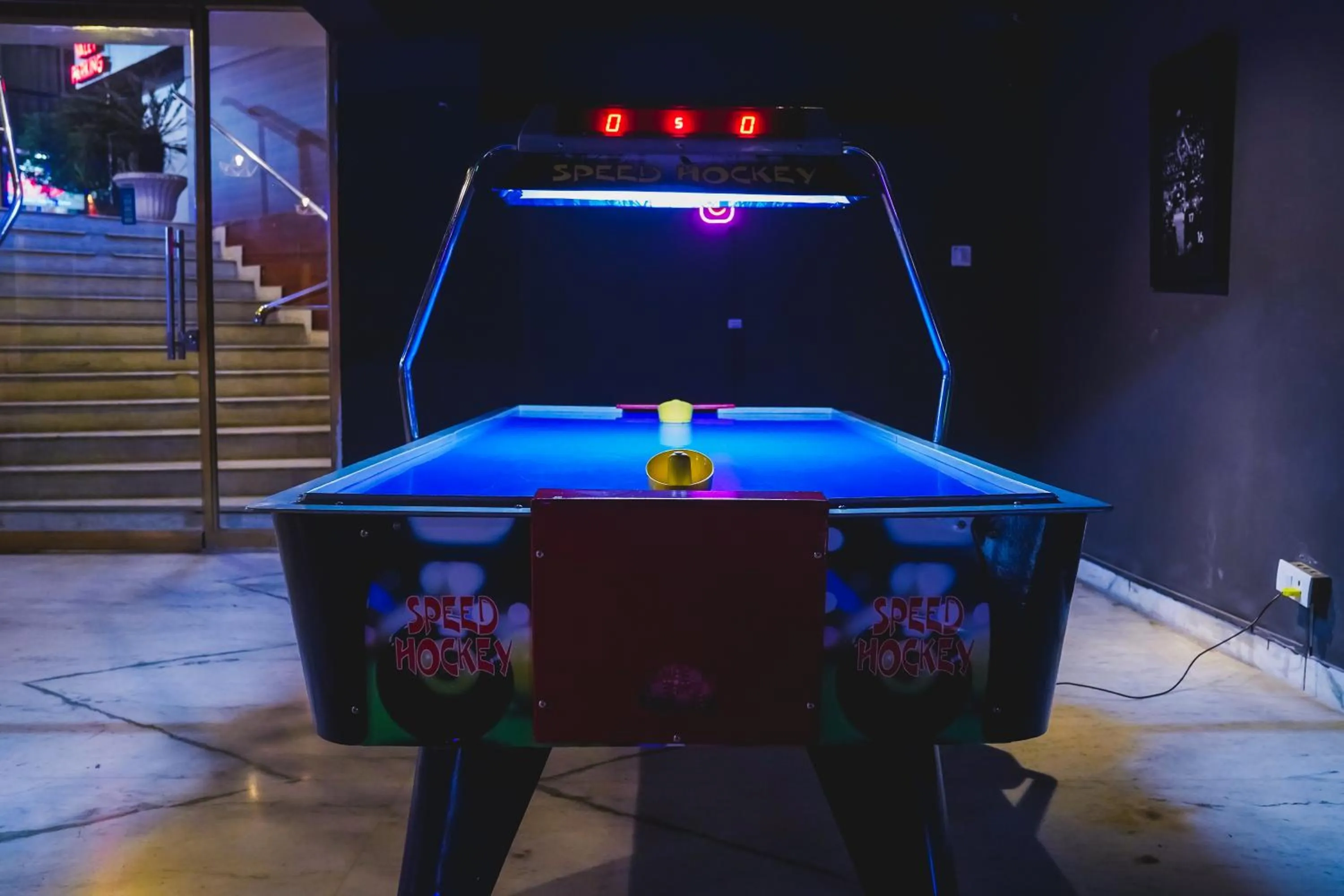 Game Room in Hotel Dodas Palace