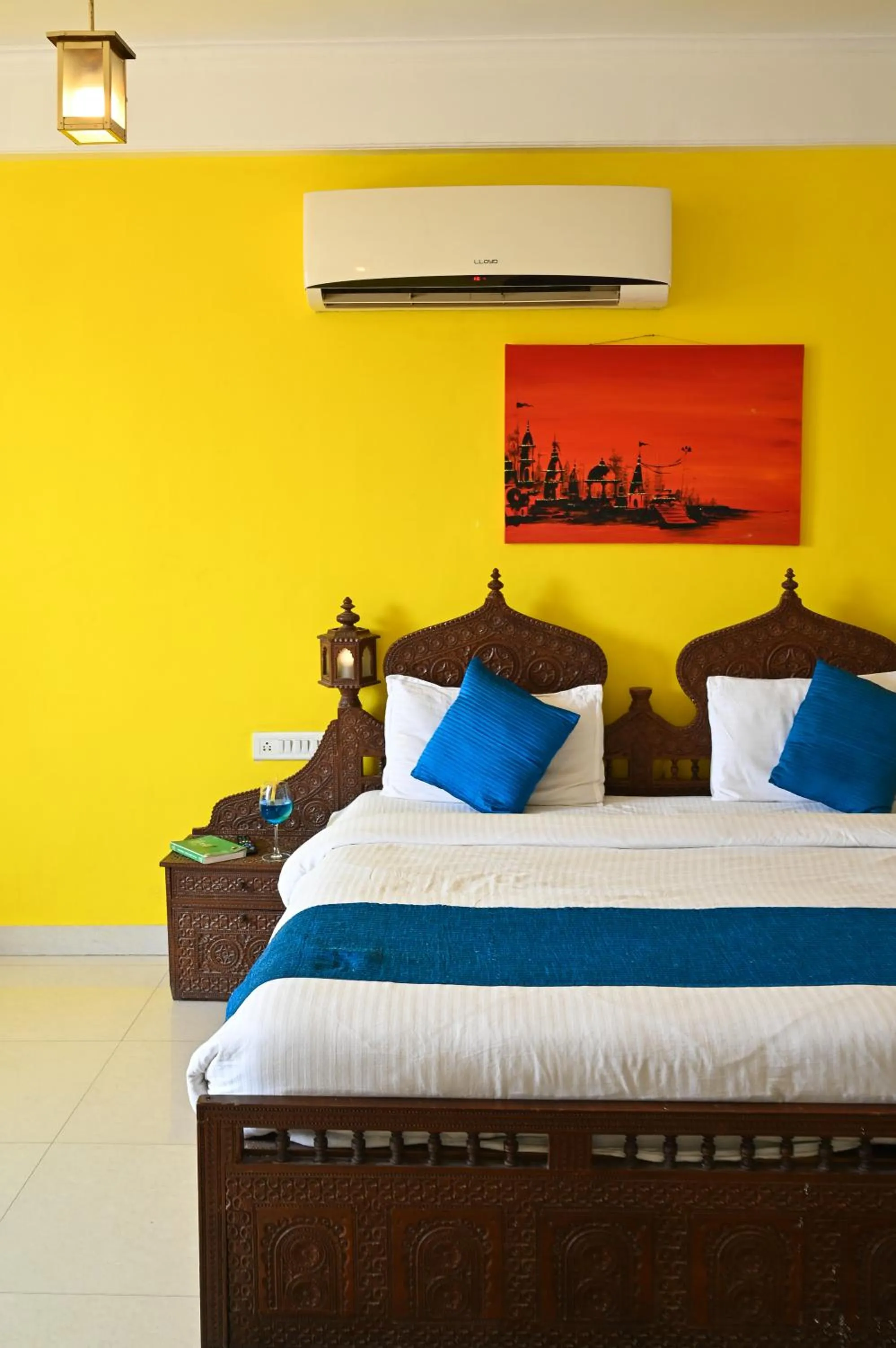 Bedroom, Bed in Hotel Dodas Palace