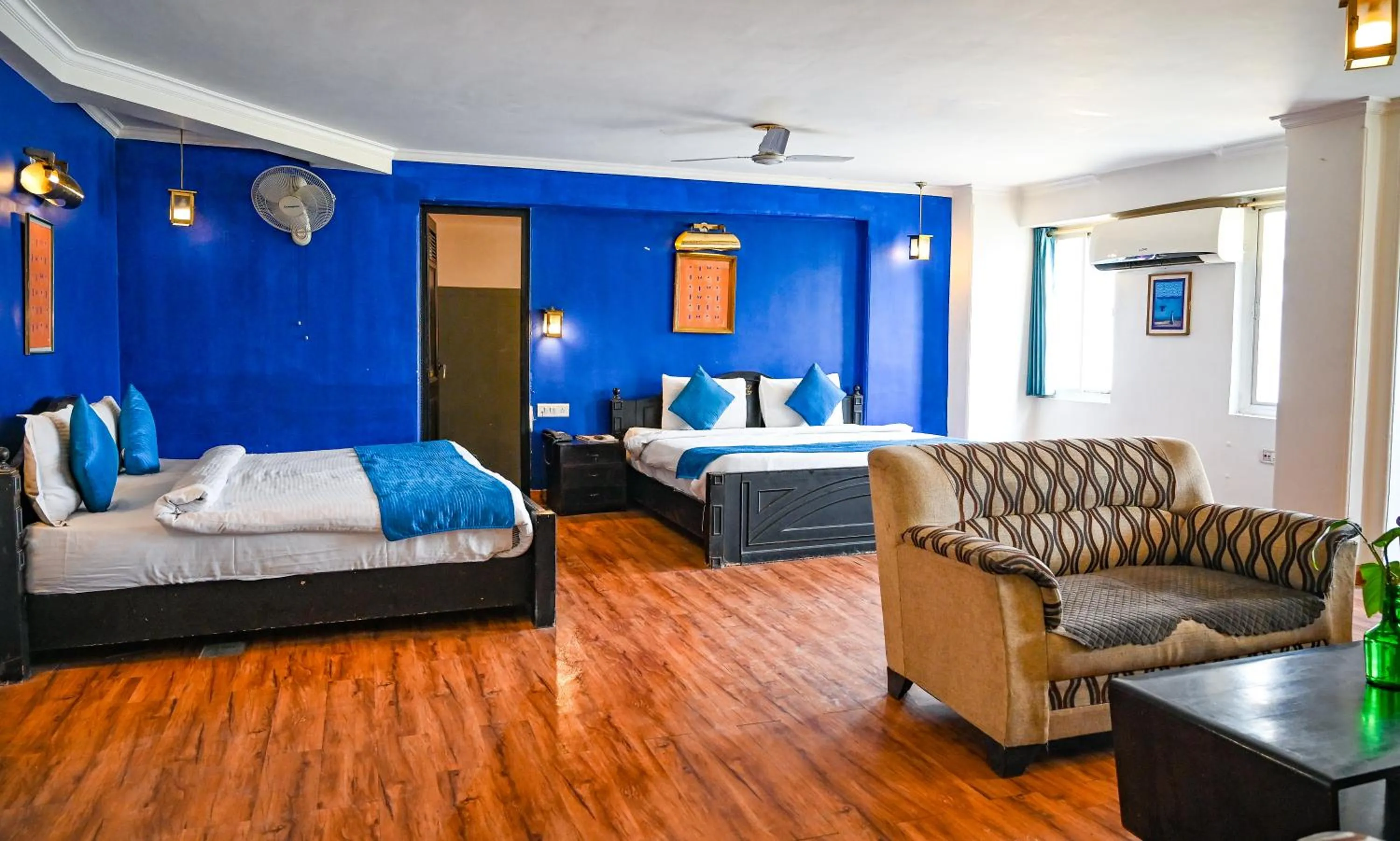 Photo of the whole room, Bed in Hotel Dodas Palace