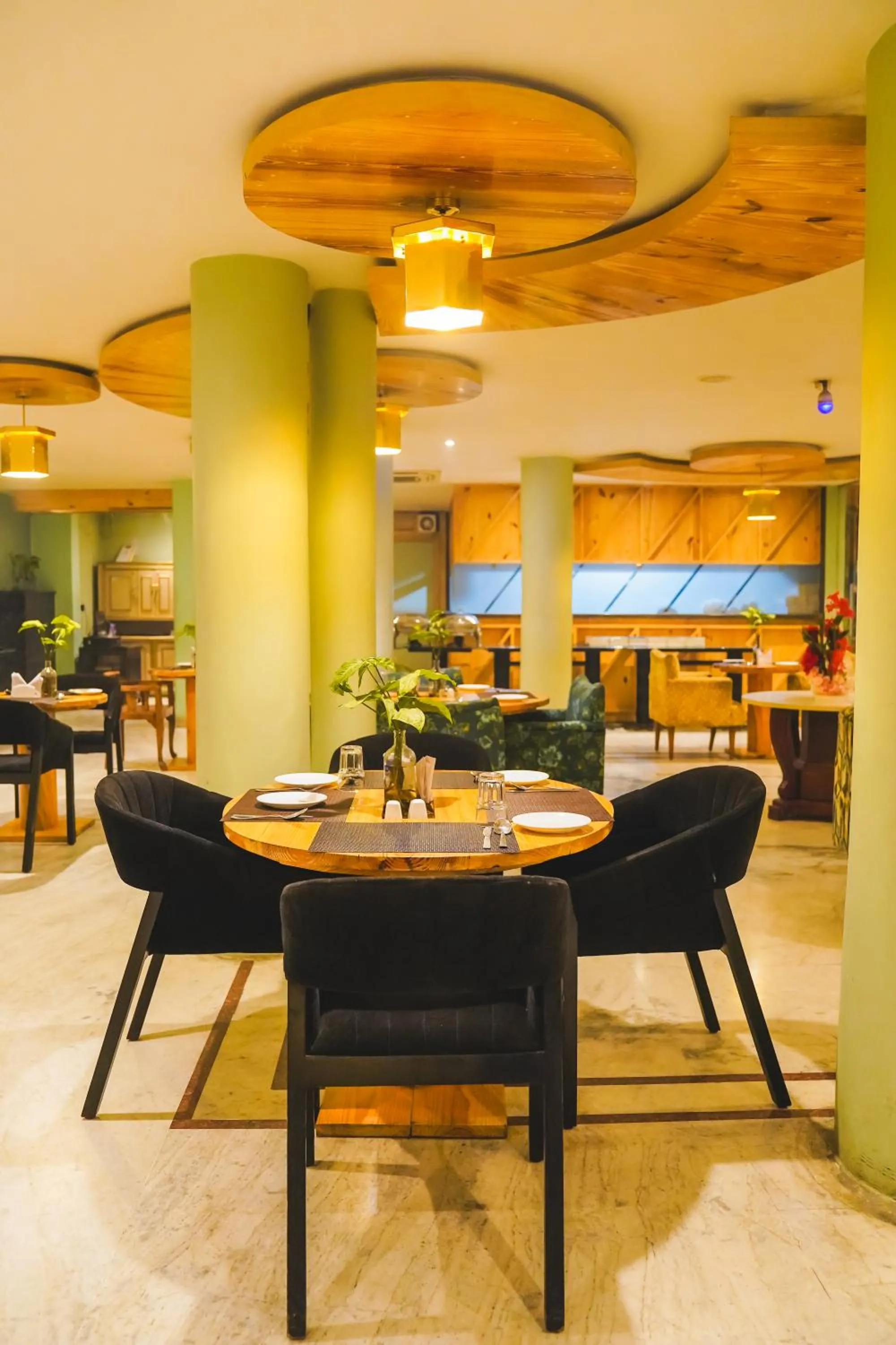 Restaurant/places to eat in Hotel Dodas Palace