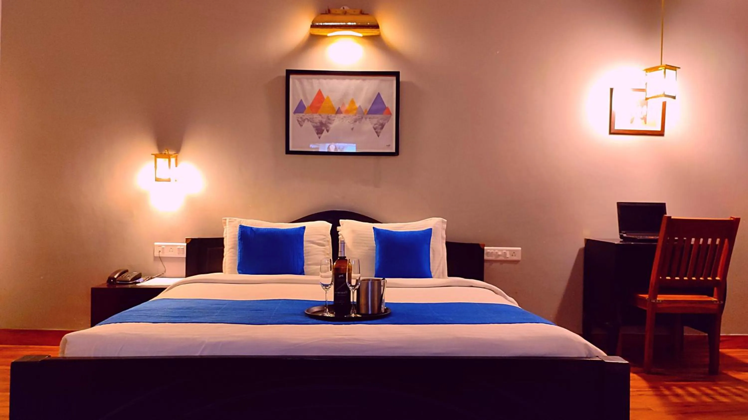 Bedroom, Bed in Hotel Dodas Palace