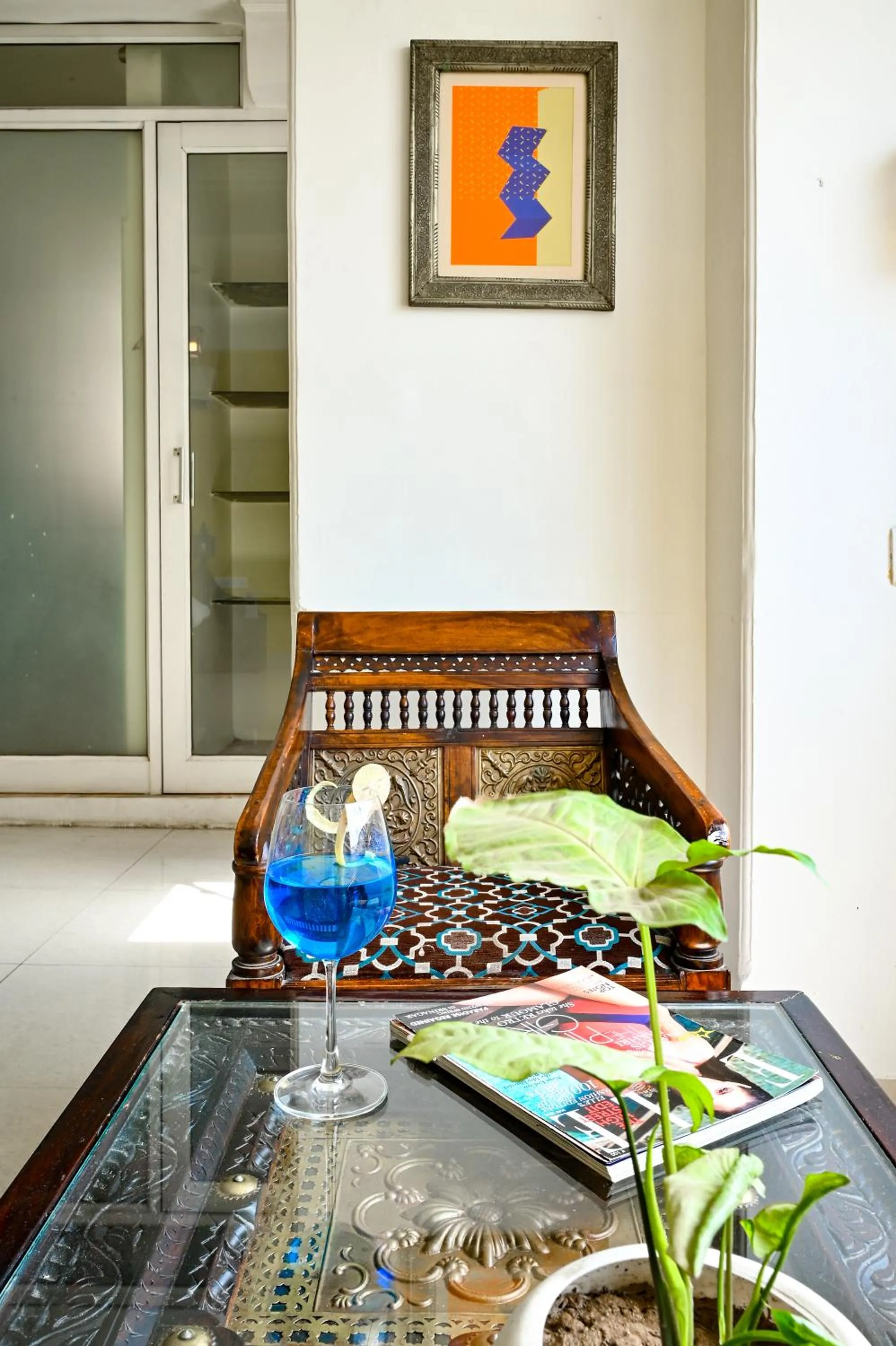 Seating area in Hotel Dodas Palace