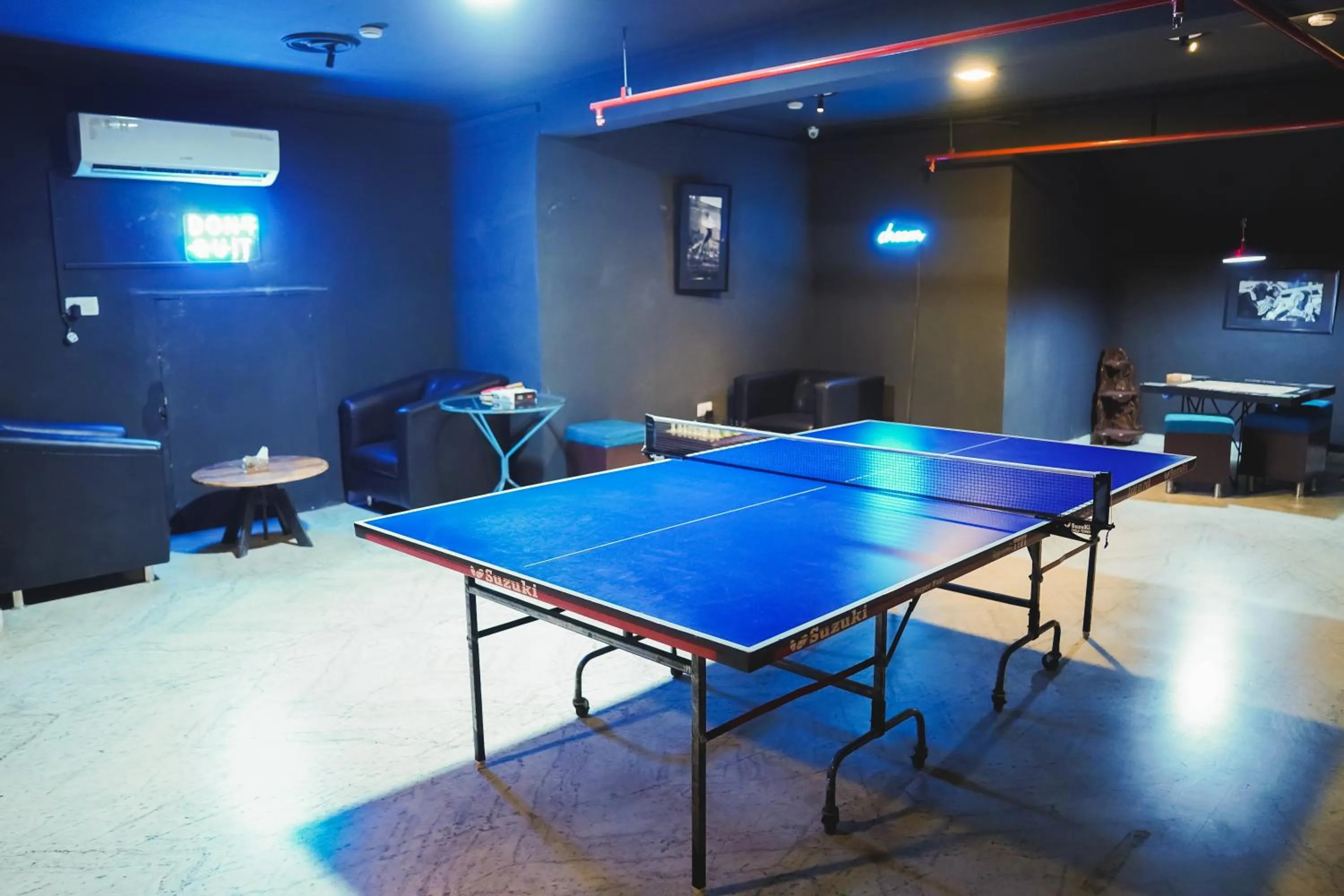 Game Room in Hotel Dodas Palace