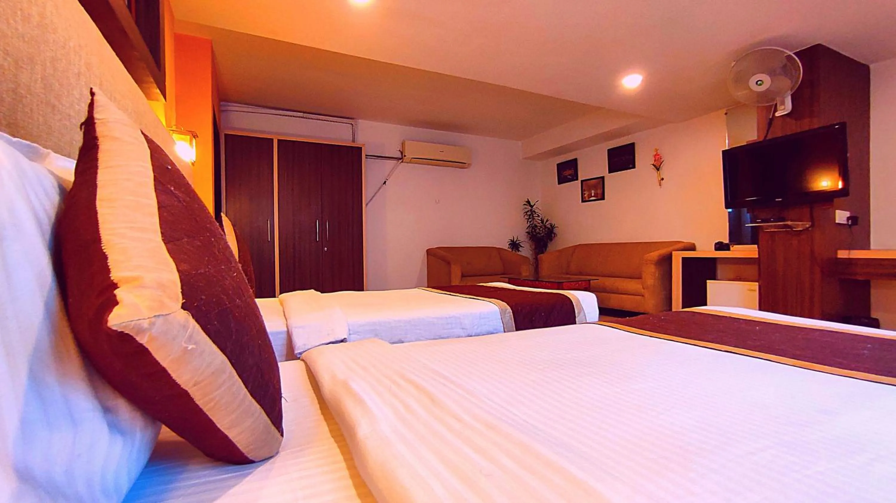 Bedroom, Bed in Hotel Dodas Palace