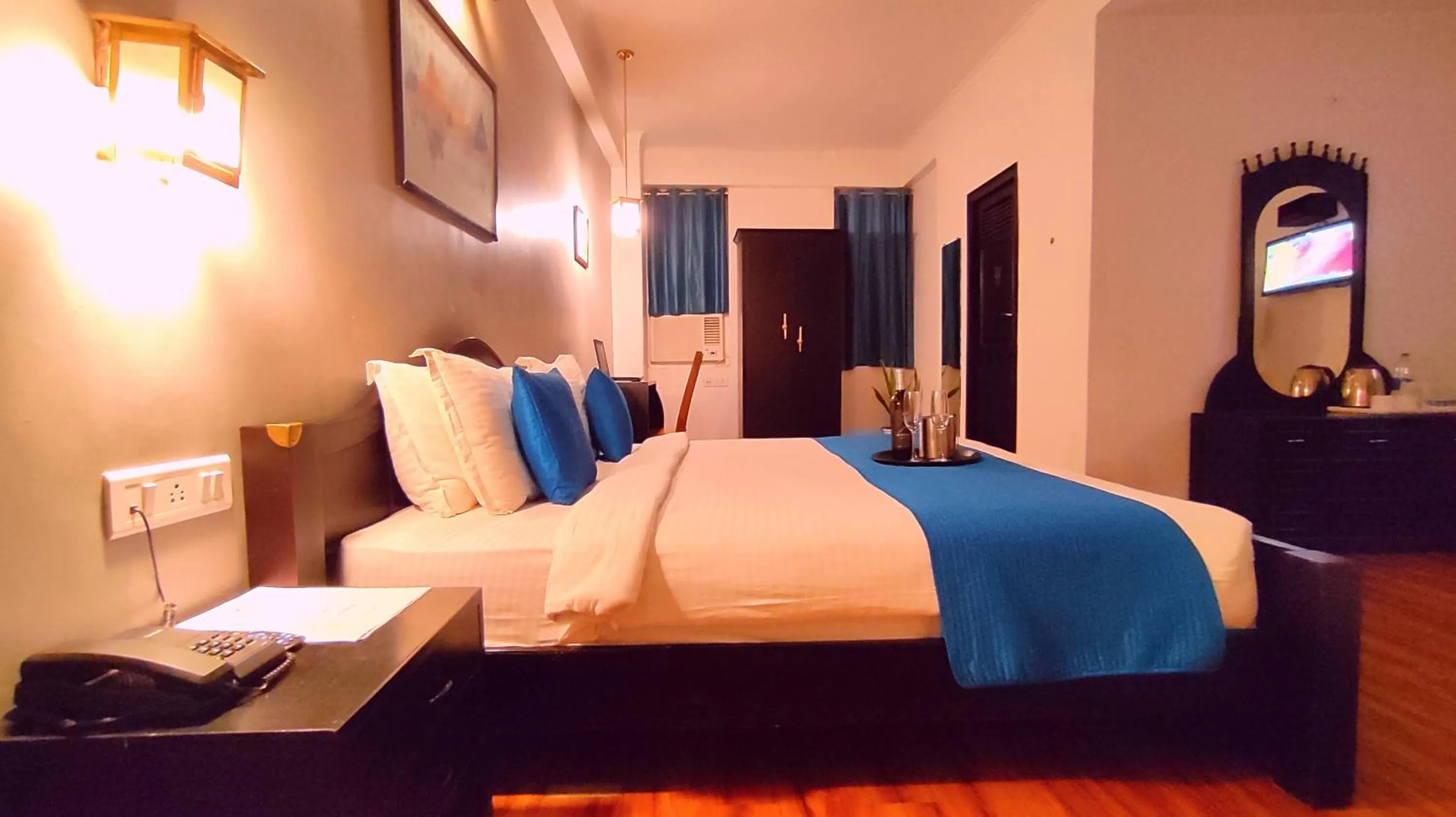 Bedroom, Bed in Hotel Dodas Palace