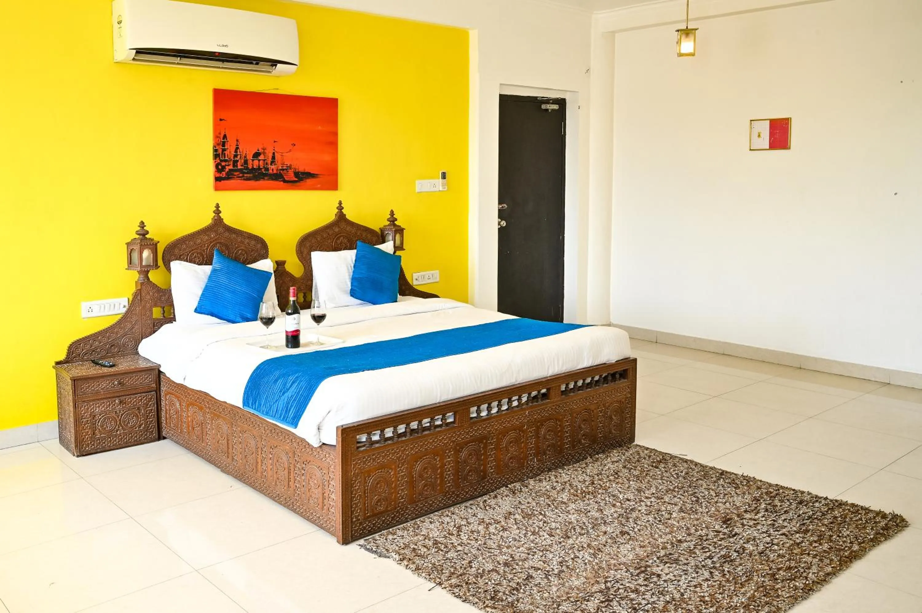 Bedroom, Bed in Hotel Dodas Palace