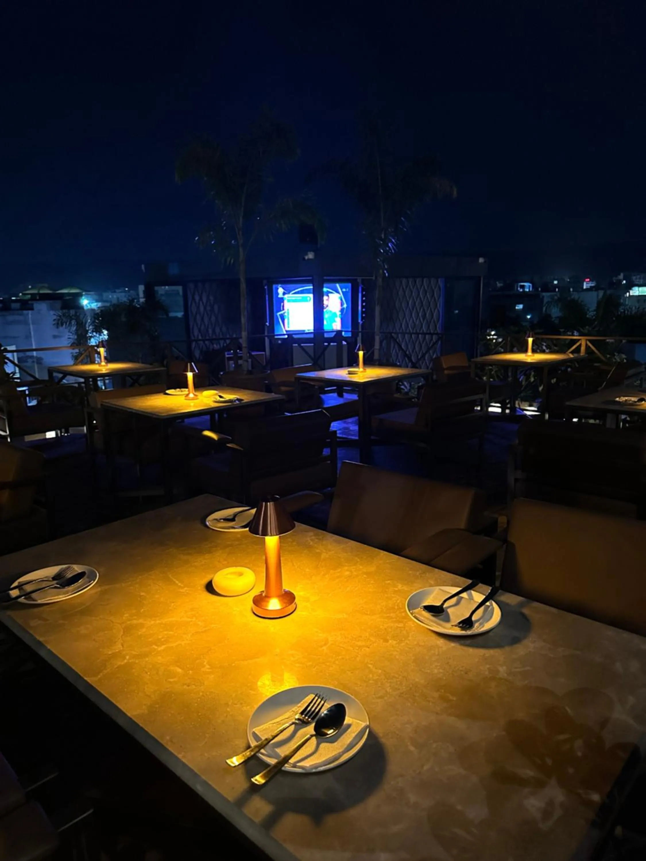 Restaurant/places to eat in Hotel Dodas Palace