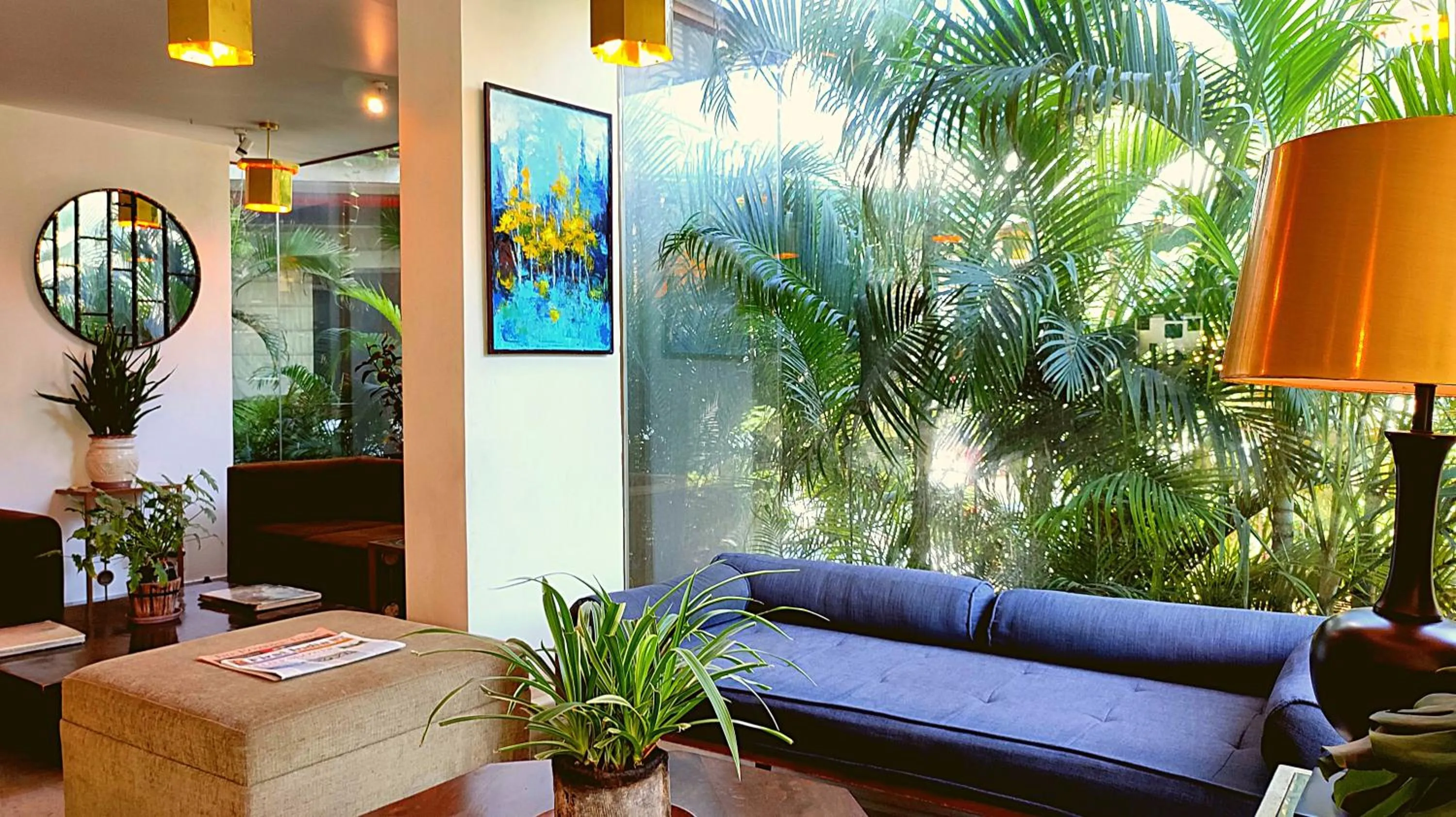 Lobby or reception in Hotel Dodas Palace