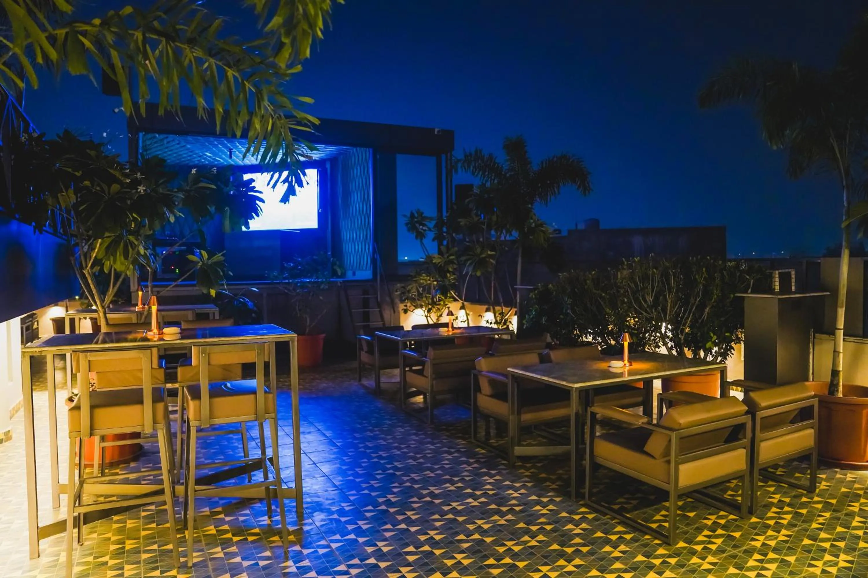 Patio in Hotel Dodas Palace