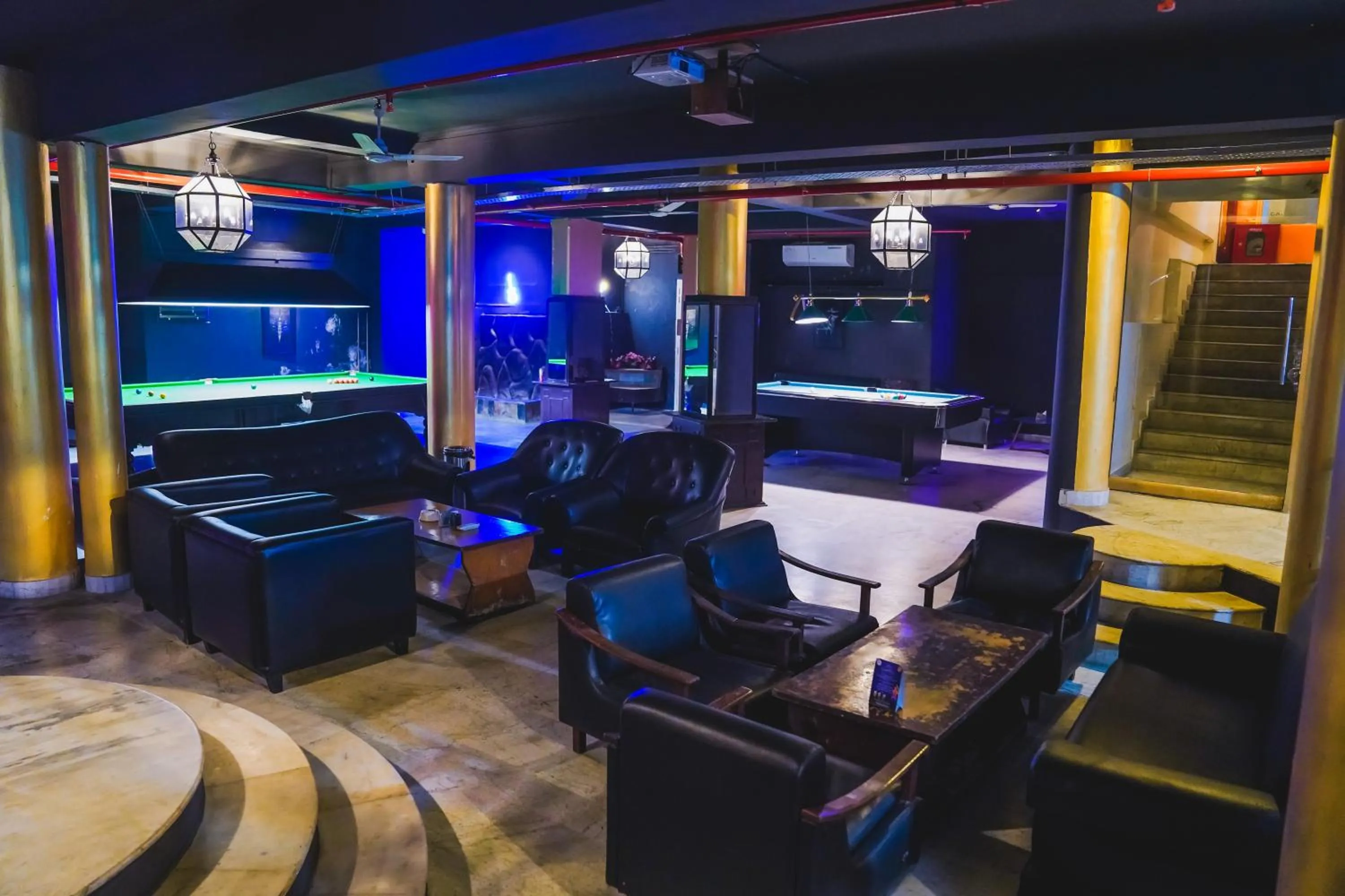 Game Room in Hotel Dodas Palace