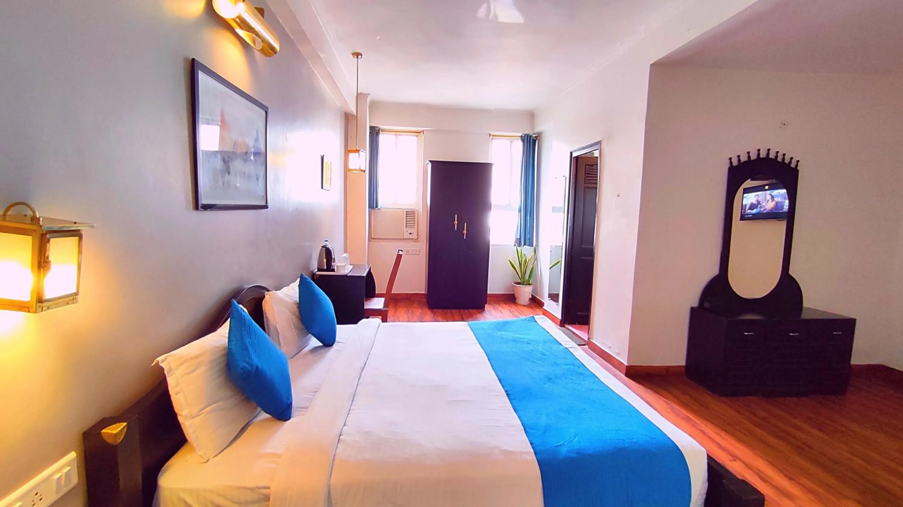 Bedroom, Bed in Hotel Dodas Palace