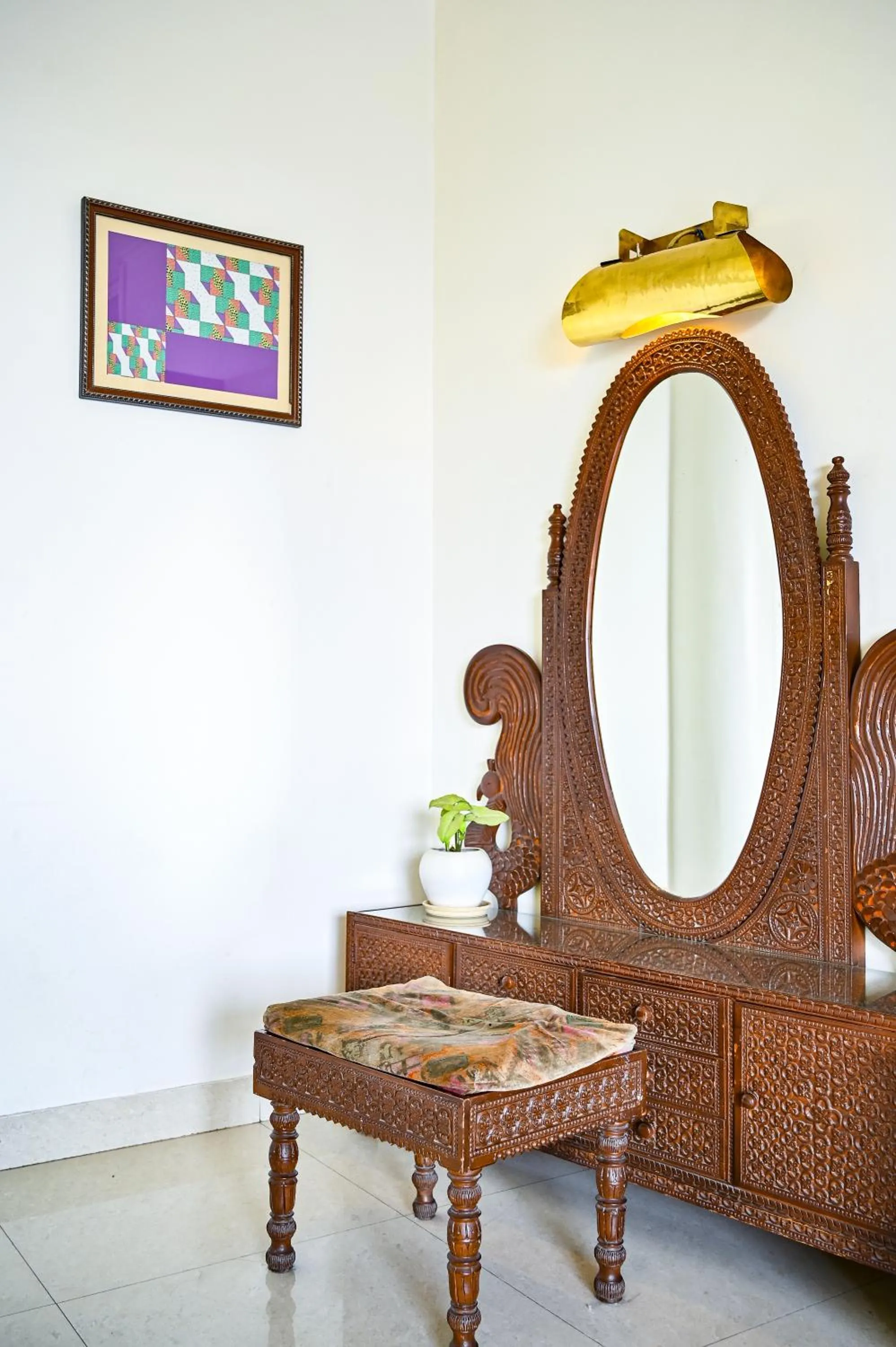 Bedroom in Hotel Dodas Palace